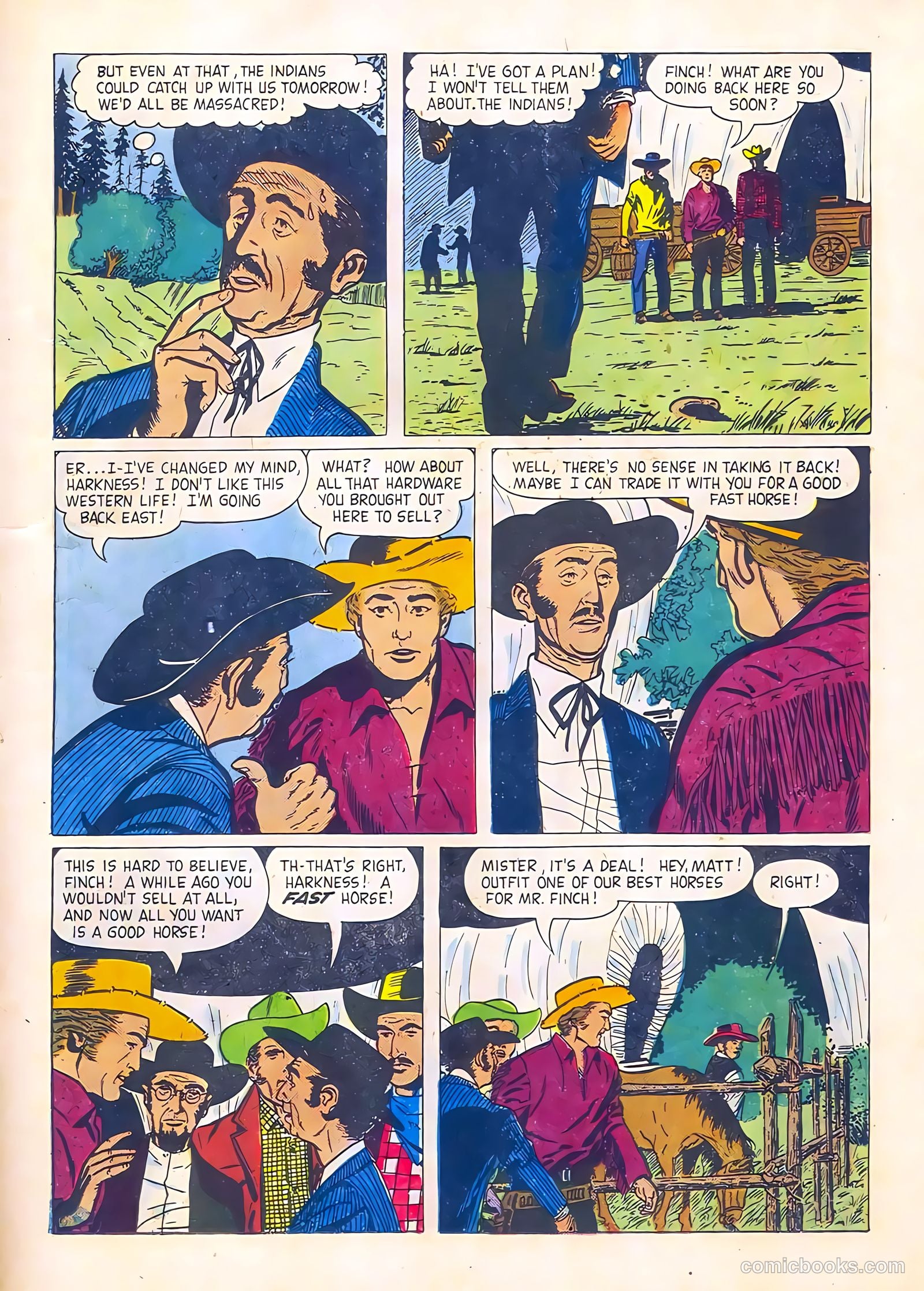 Range Rider #20 — page 23 of 36