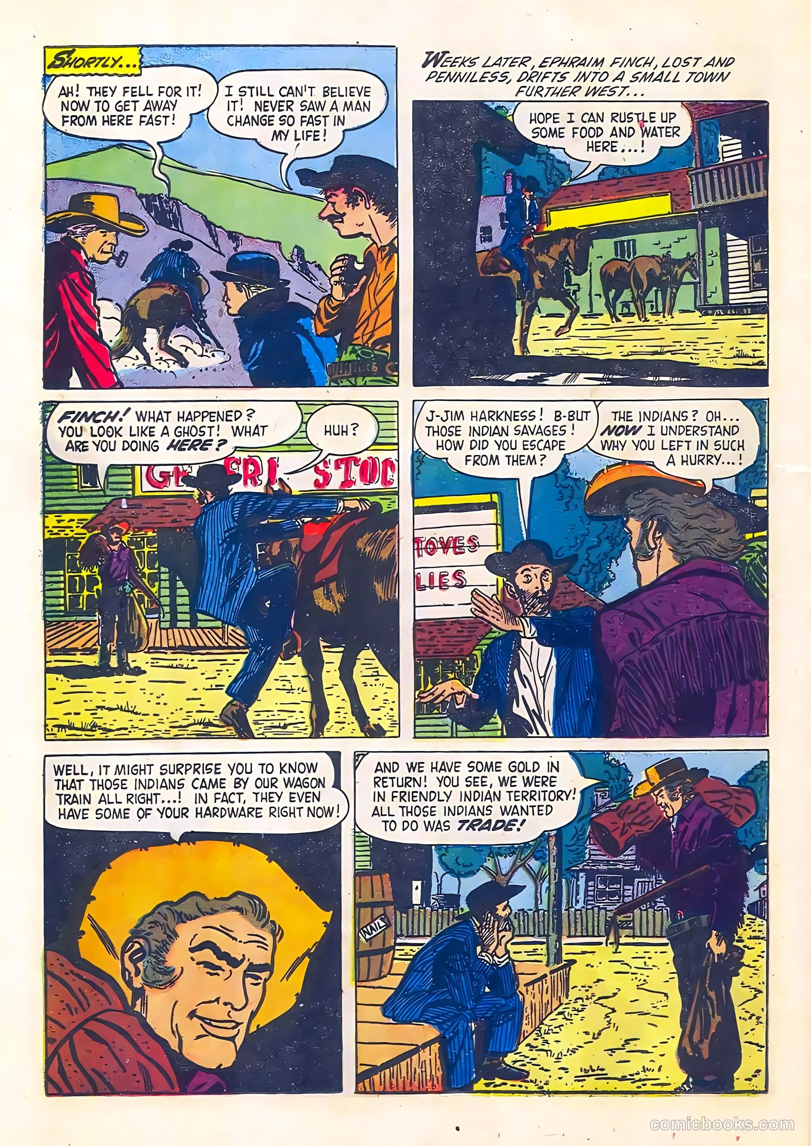Range Rider #20 — page 24 of 36
