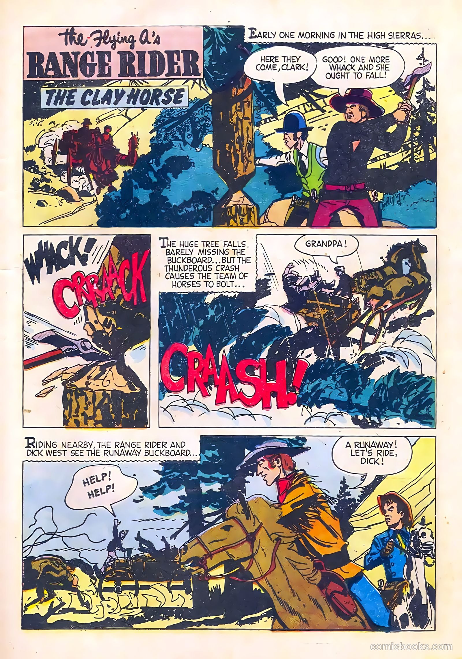 Range Rider #20 — page 25 of 36