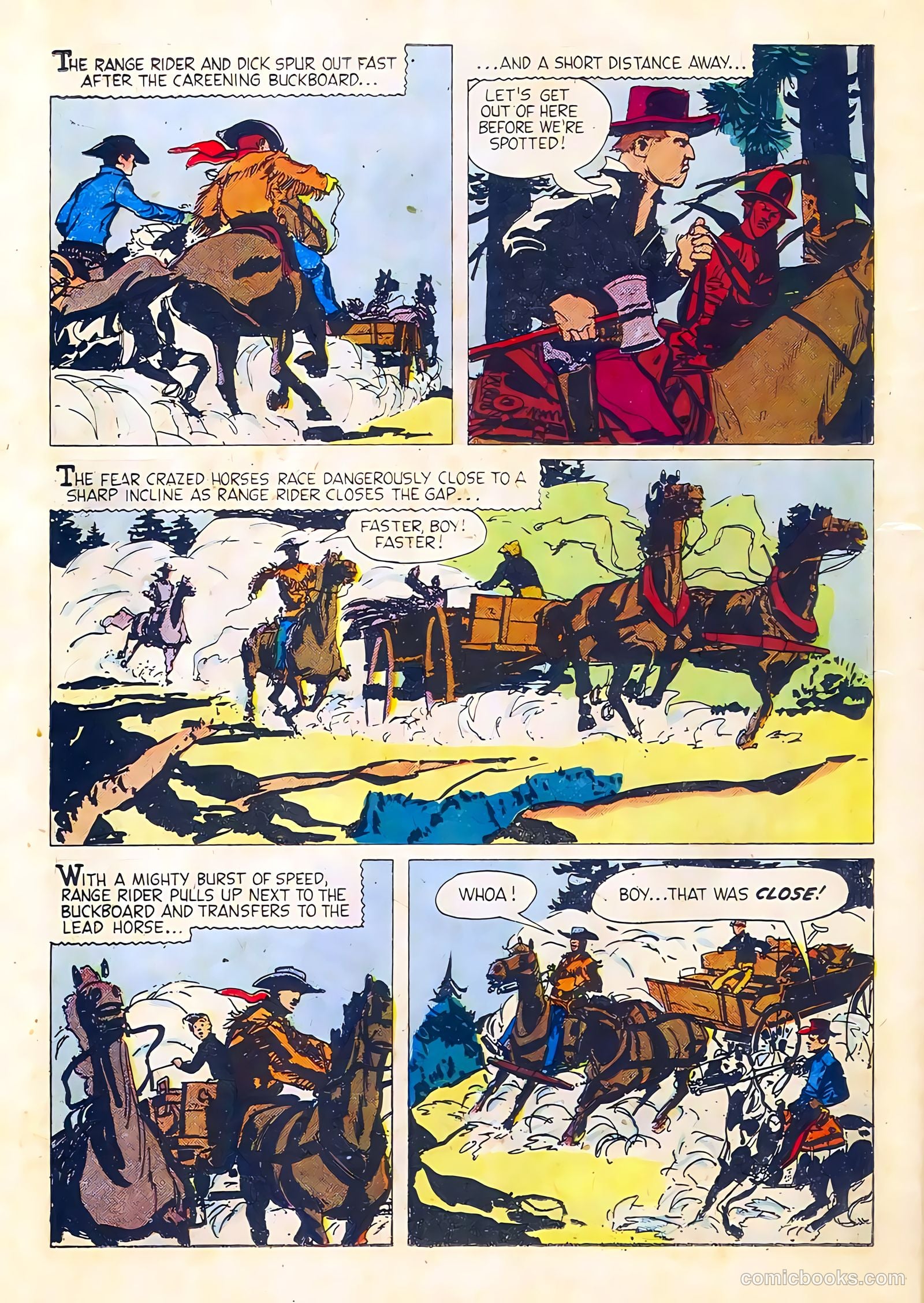 Range Rider #20 — page 26 of 36