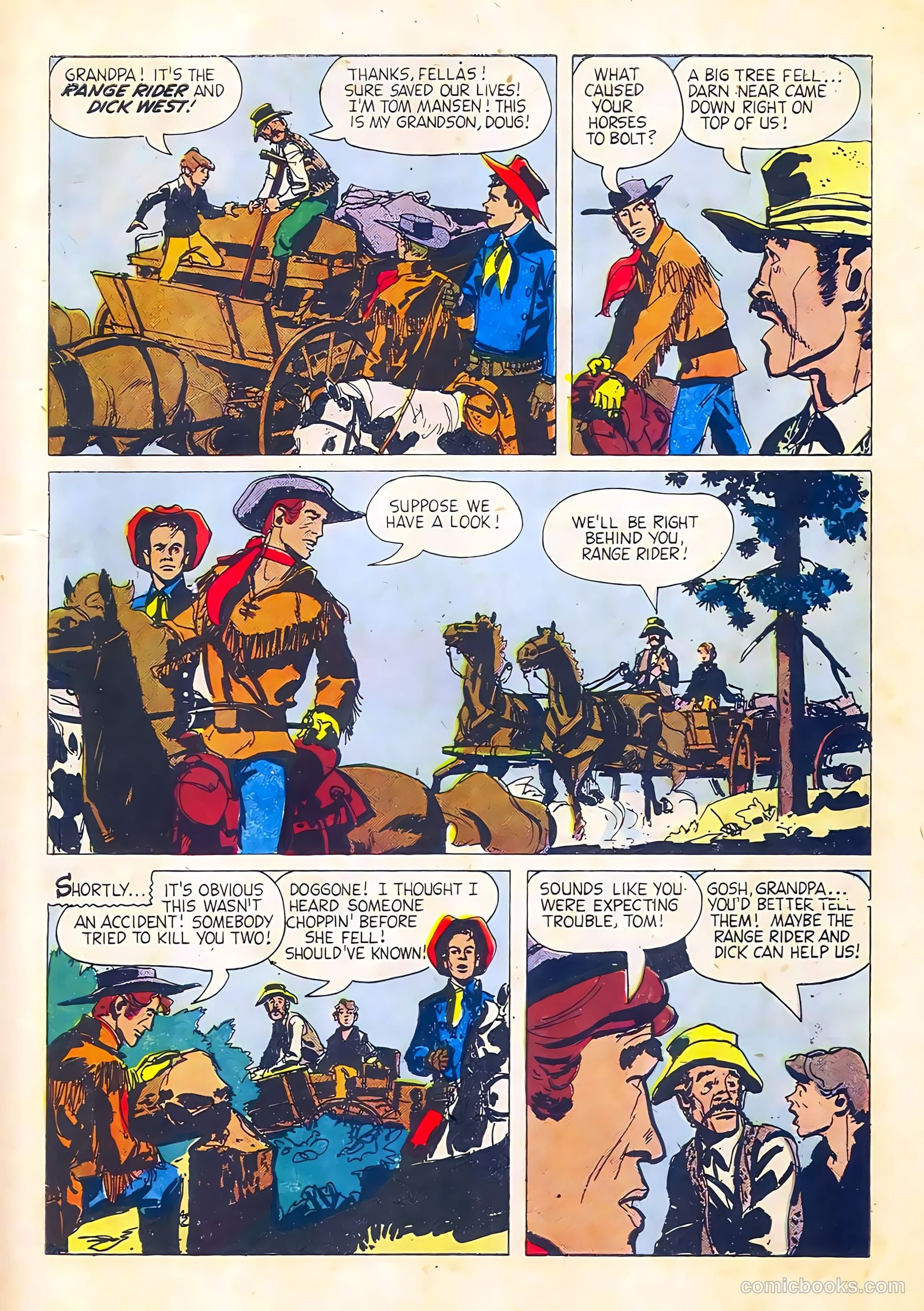 Range Rider #20 — page 27 of 36