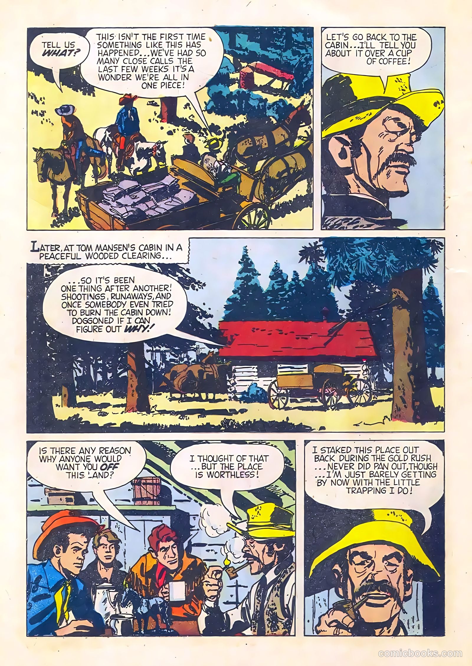 Range Rider #20 — page 28 of 36
