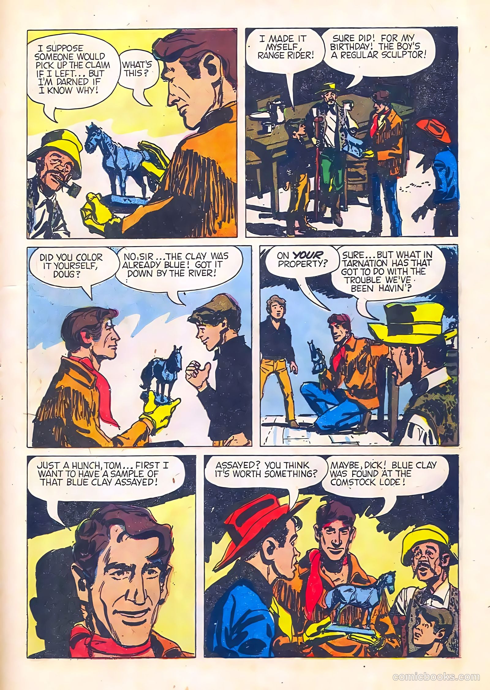 Range Rider #20 — page 29 of 36