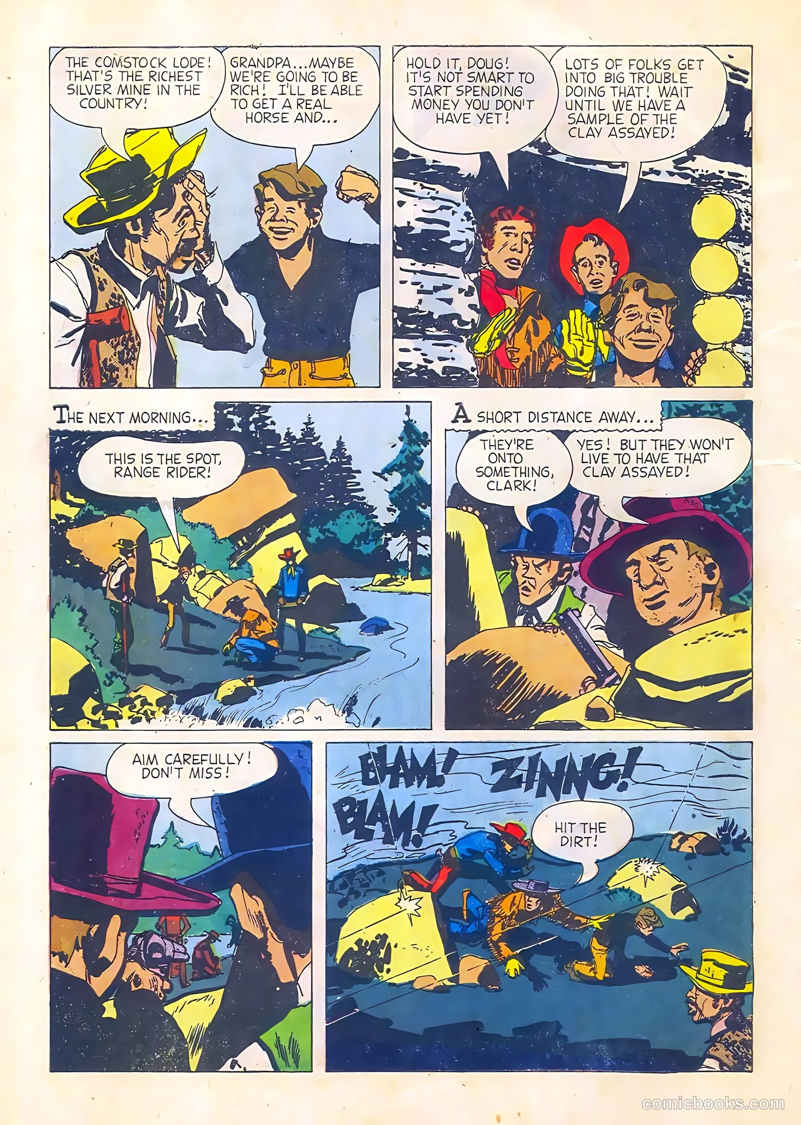 Range Rider #20 — page 30 of 36
