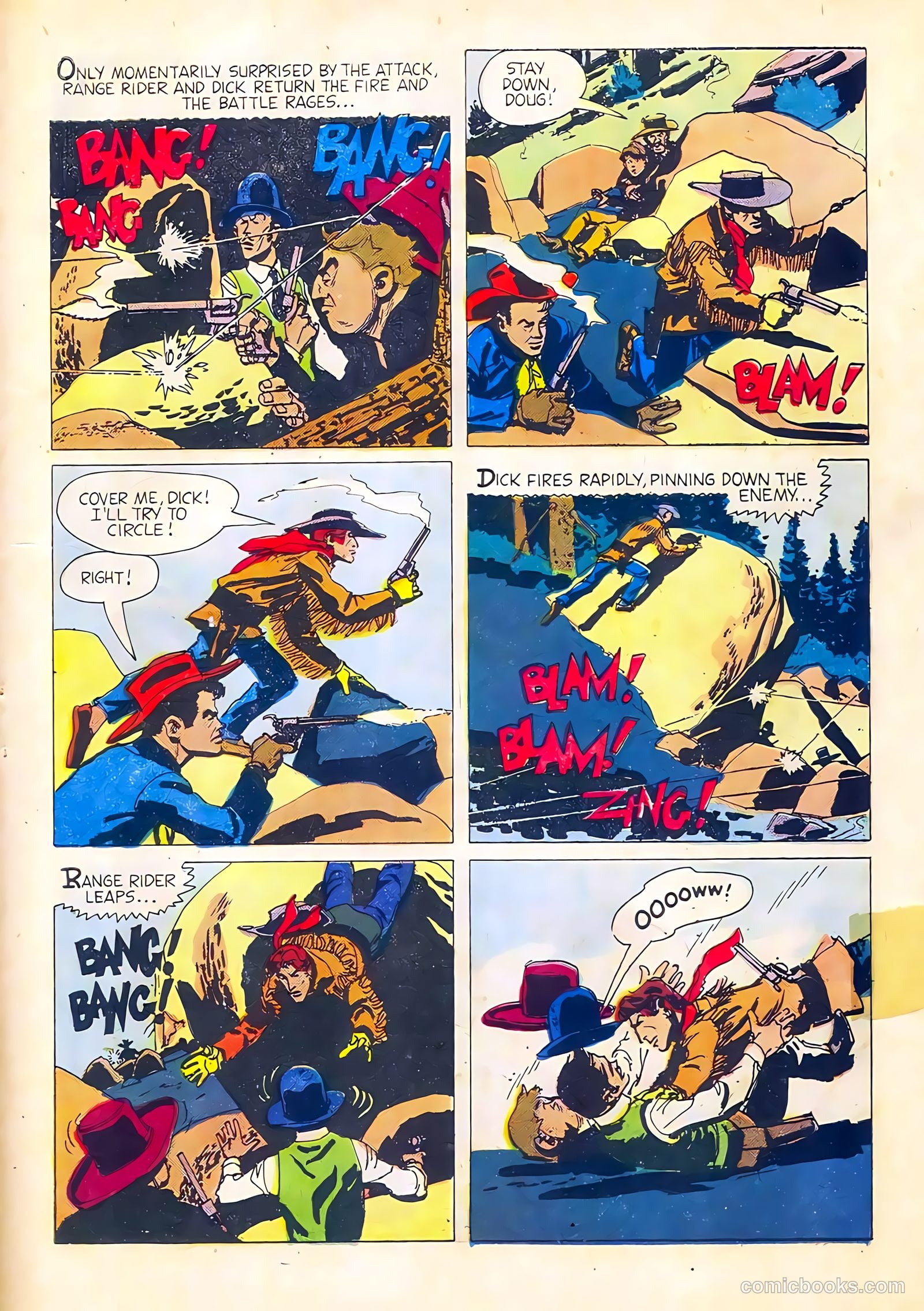 Range Rider #20 — page 31 of 36