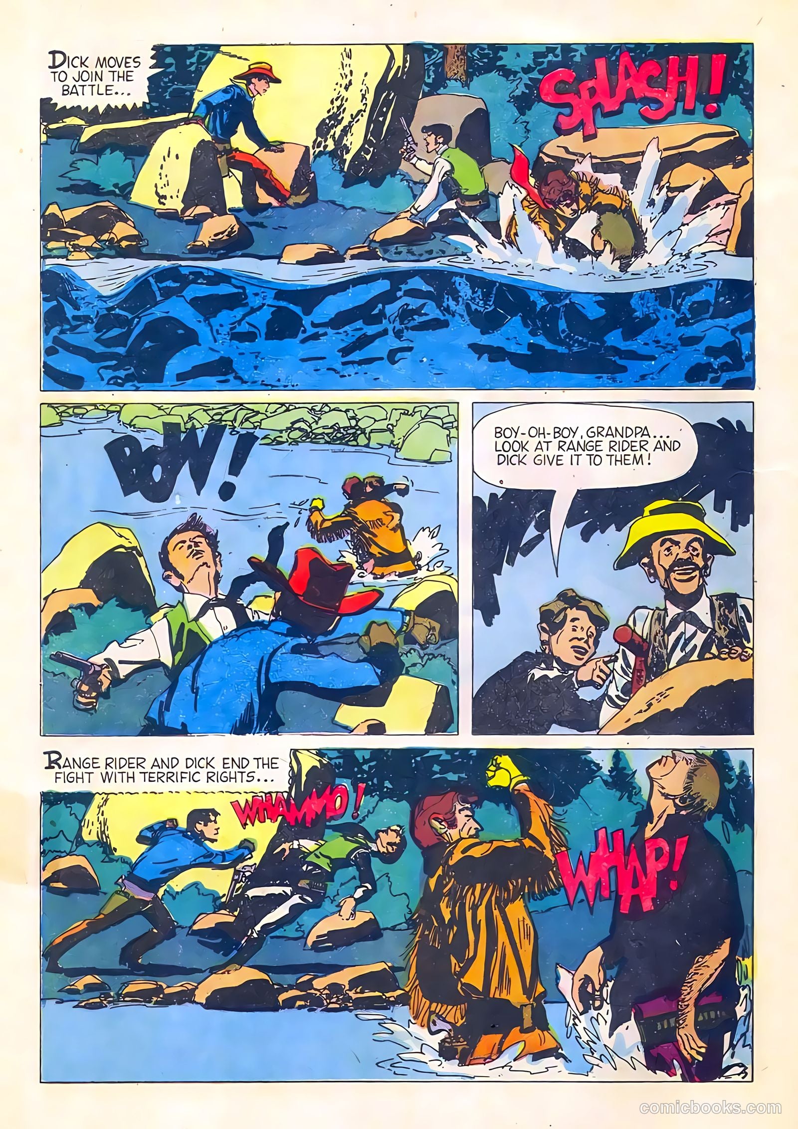 Range Rider #20 — page 32 of 36