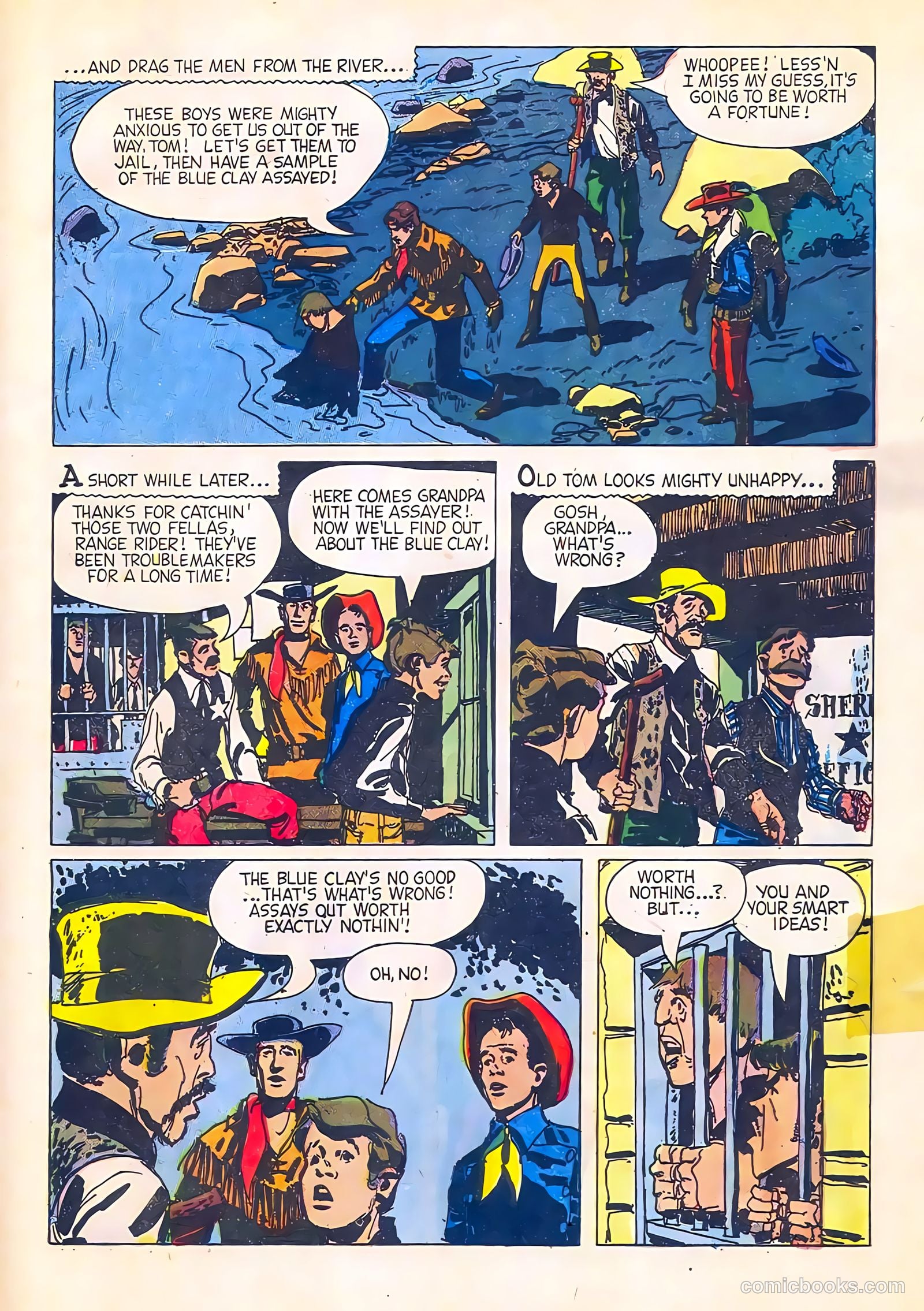 Range Rider #20 — page 33 of 36