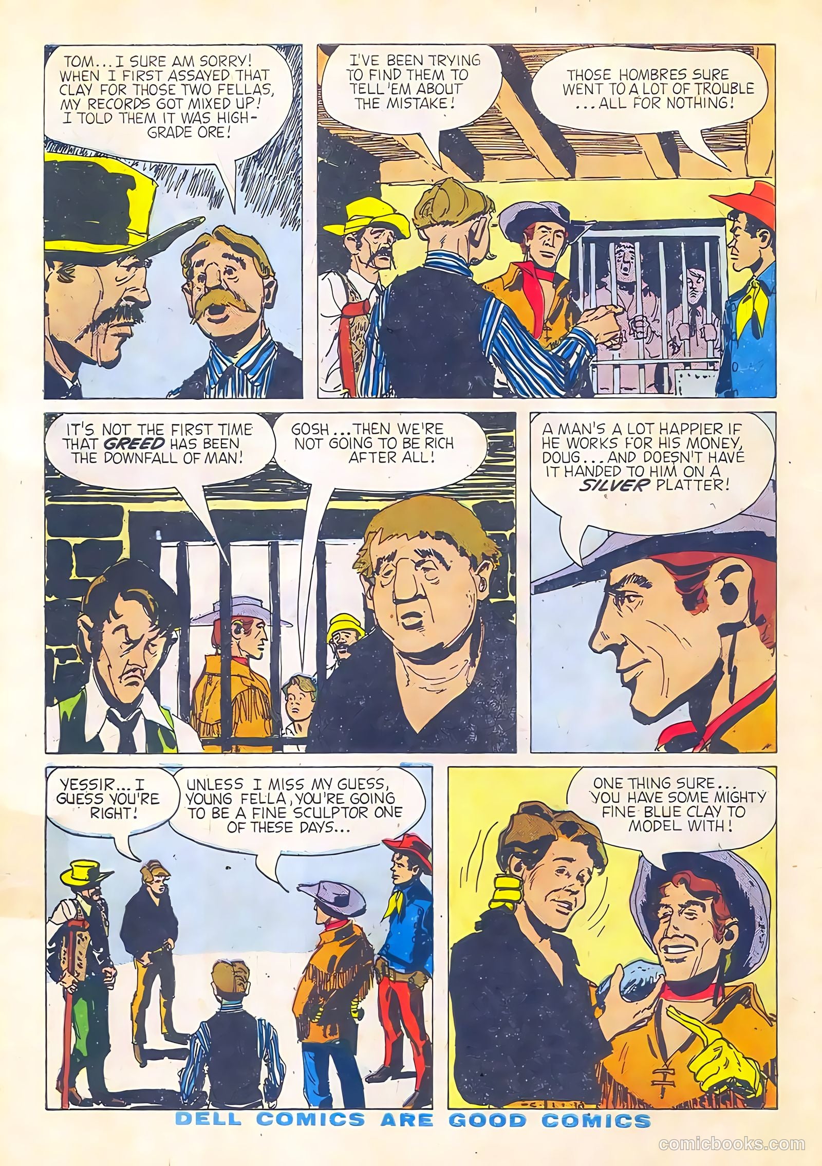 Range Rider #20 — page 34 of 36
