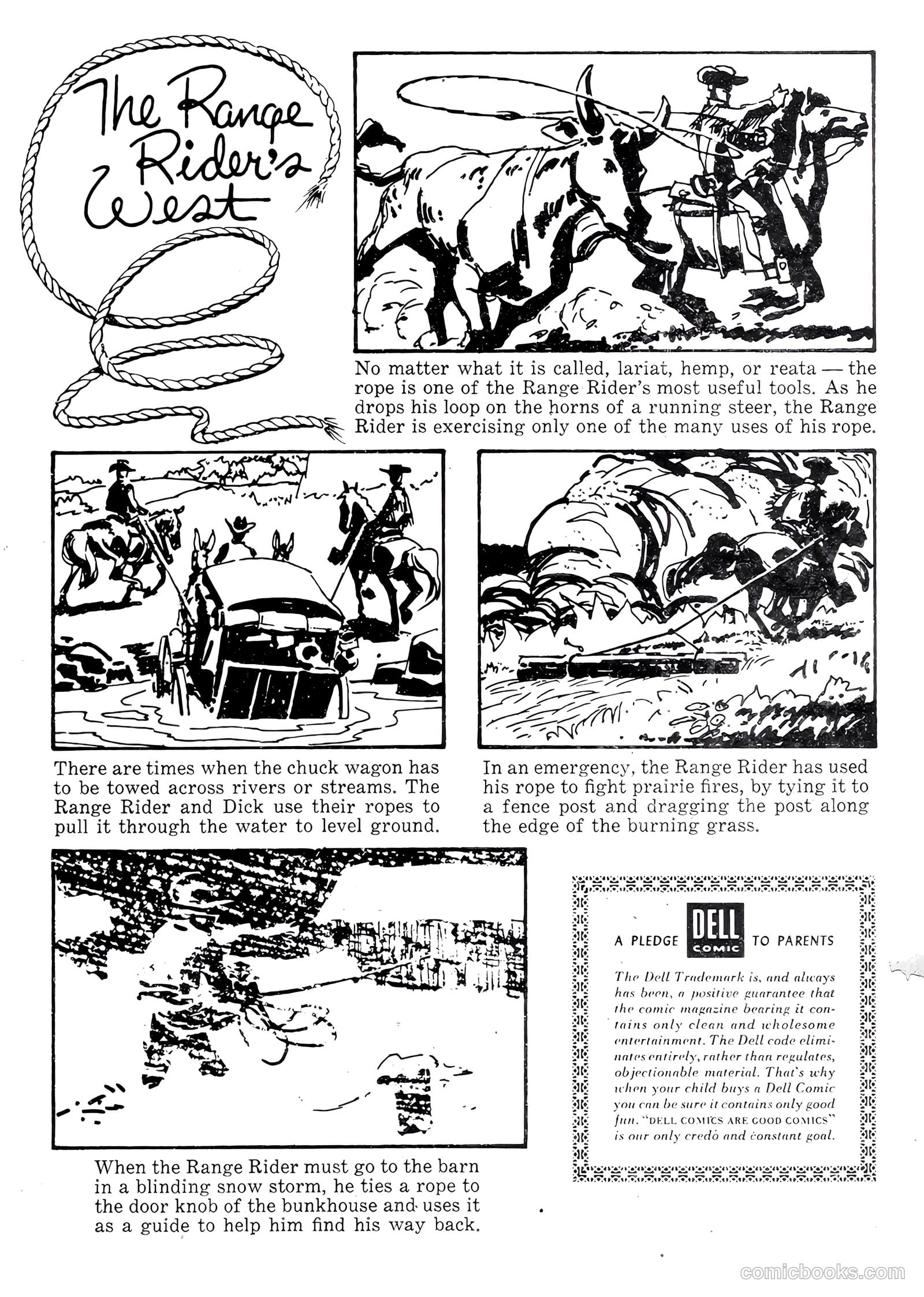 Range Rider #20 — page 35 of 36
