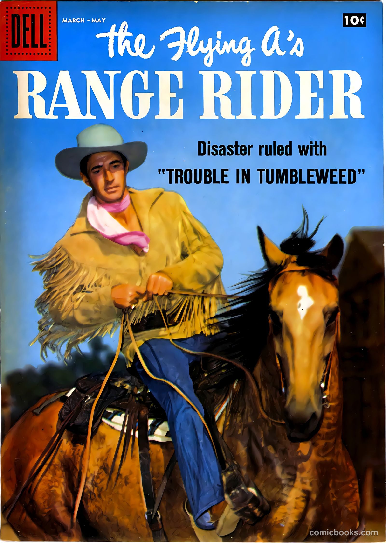 Range Rider #21 — page 1 of 36