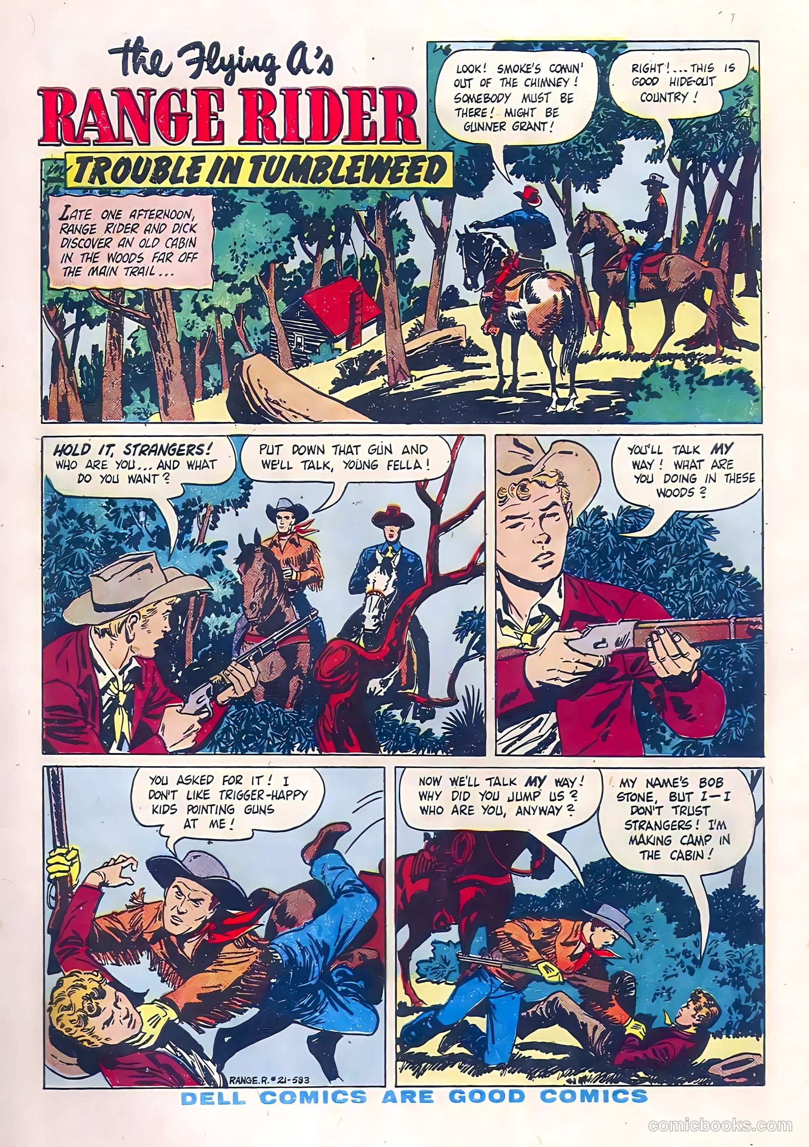 Range Rider #21 — page 3 of 36