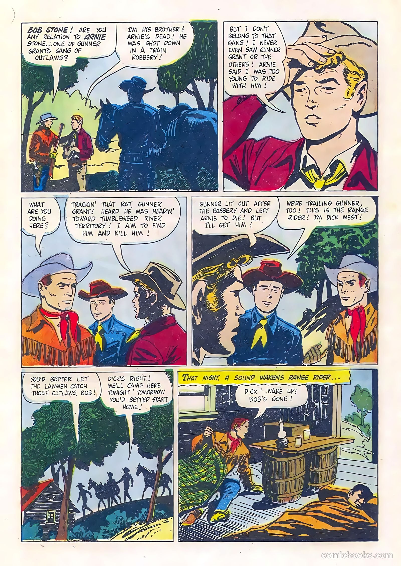 Range Rider #21 — page 4 of 36