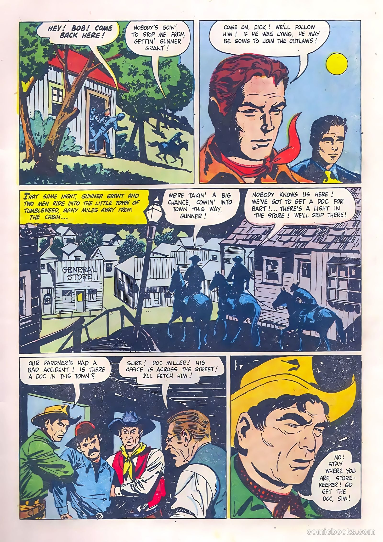 Range Rider #21 — page 5 of 36