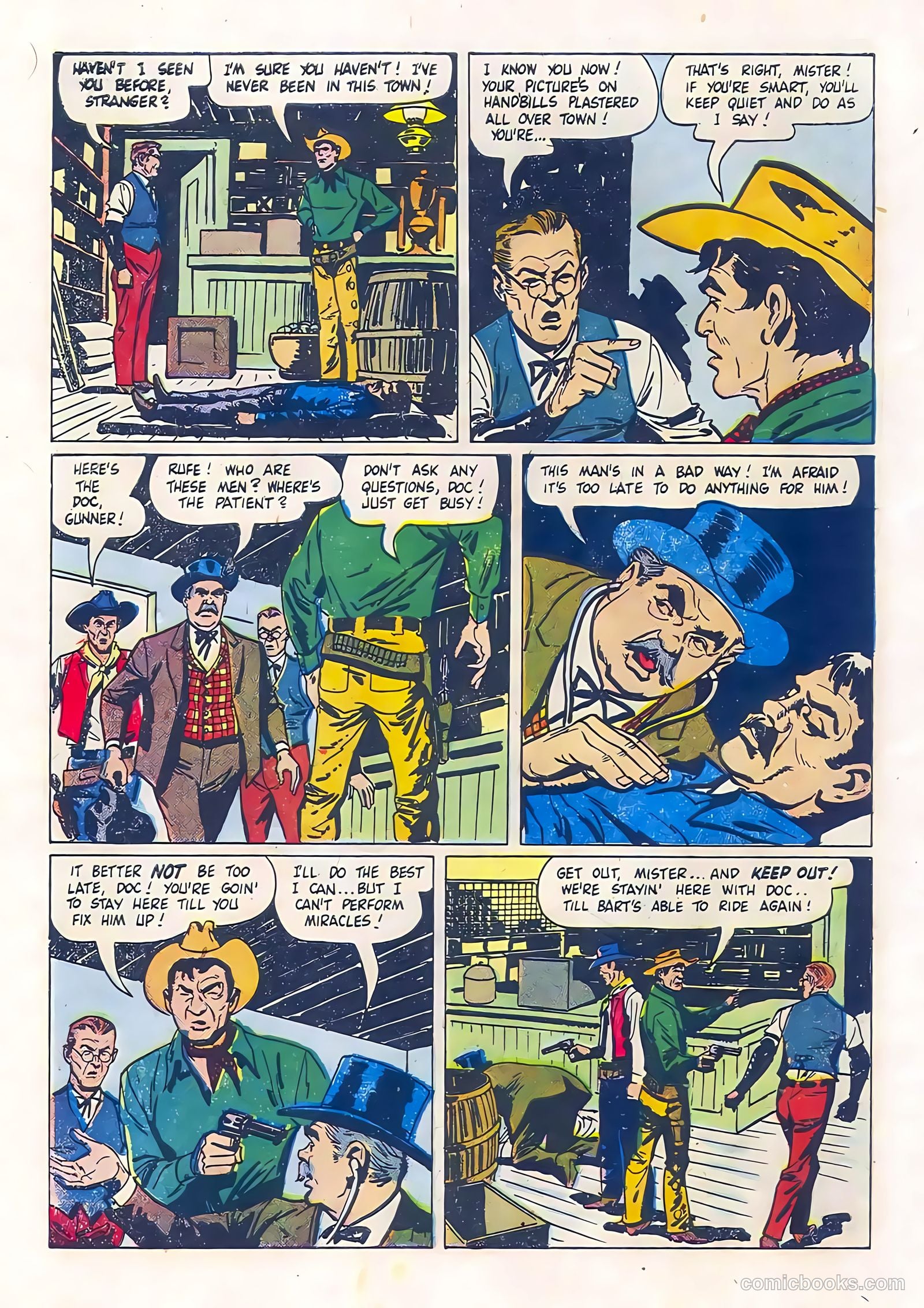 Range Rider #21 — page 6 of 36