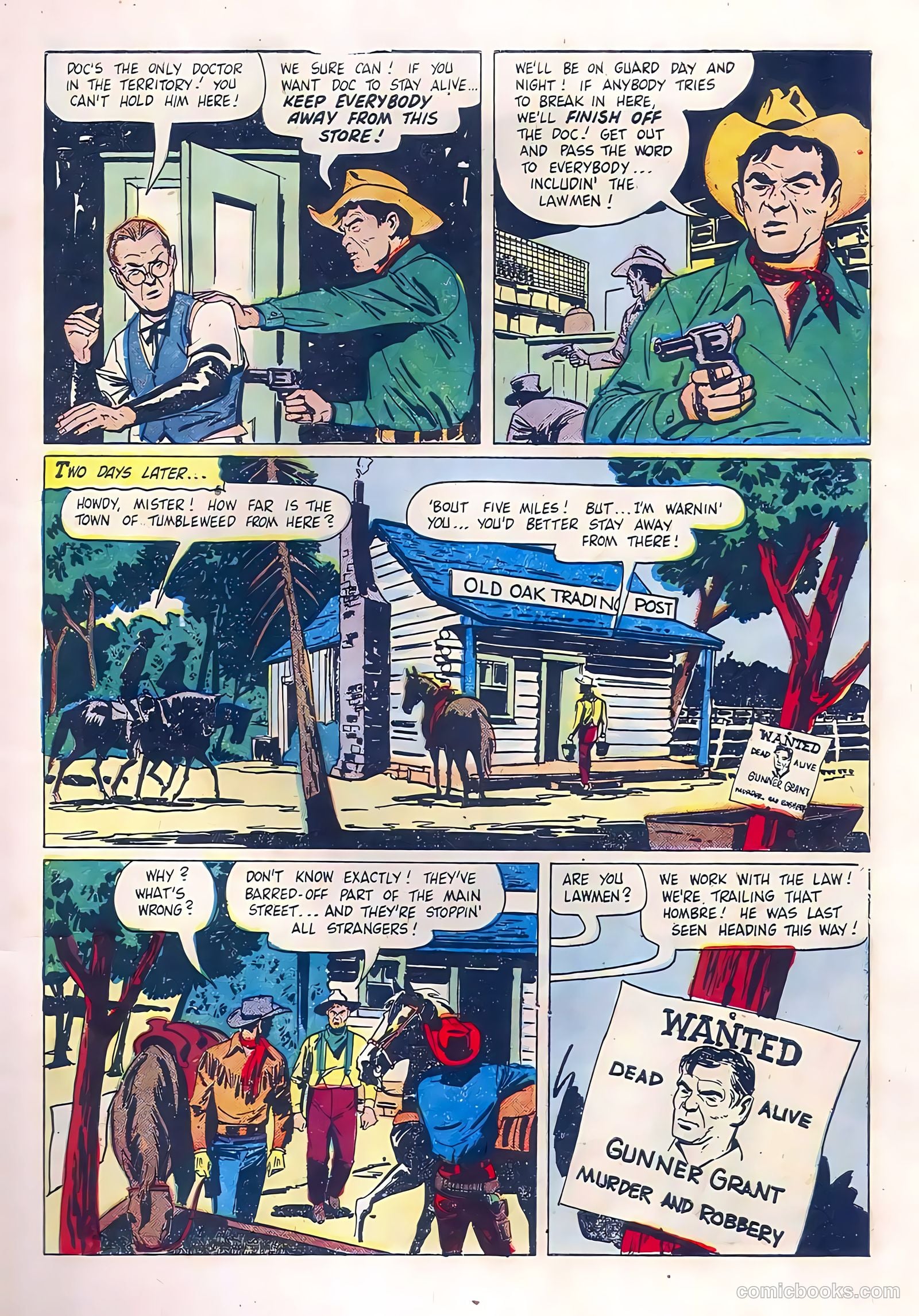 Range Rider #21 — page 7 of 36