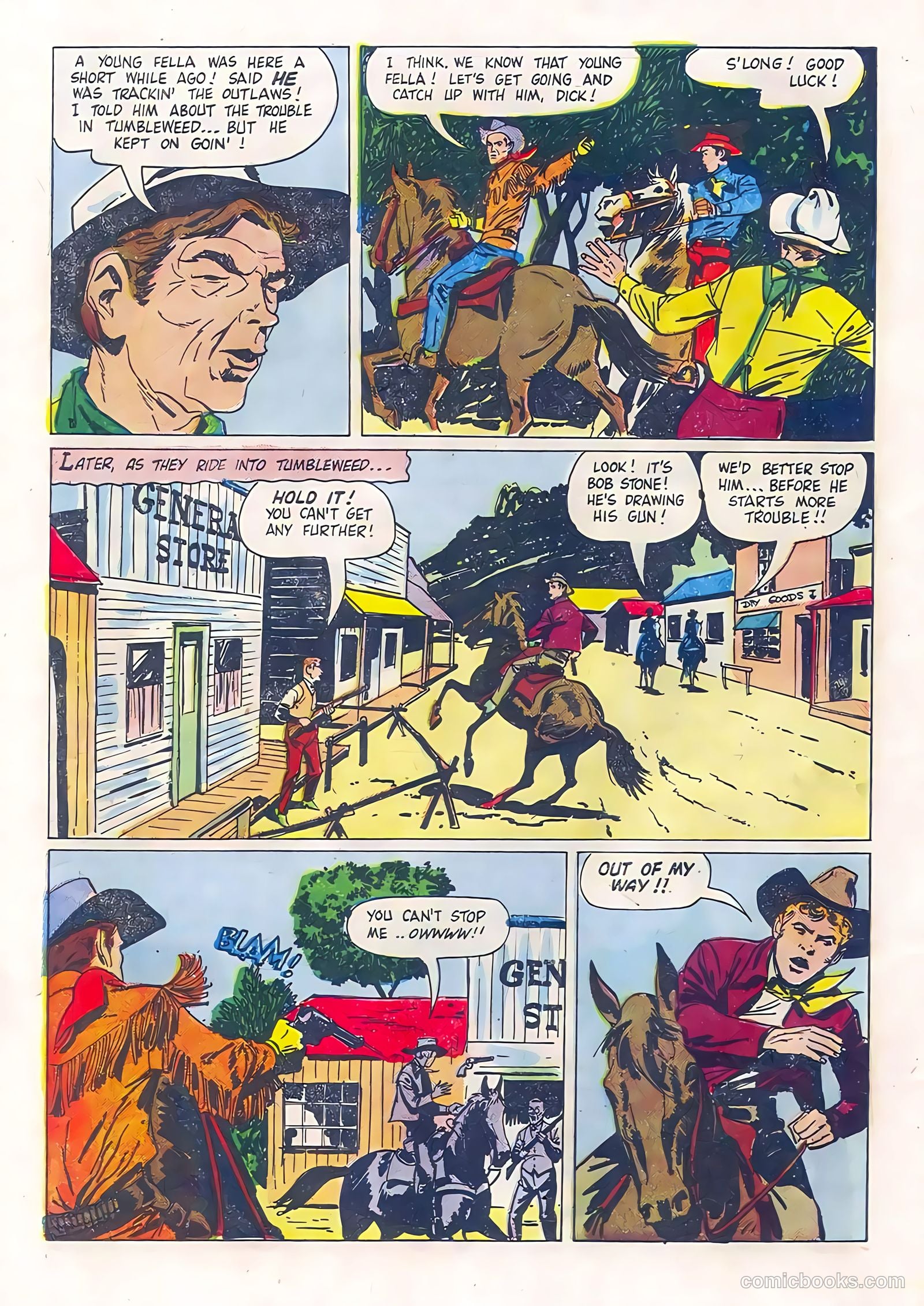 Range Rider #21 — page 8 of 36