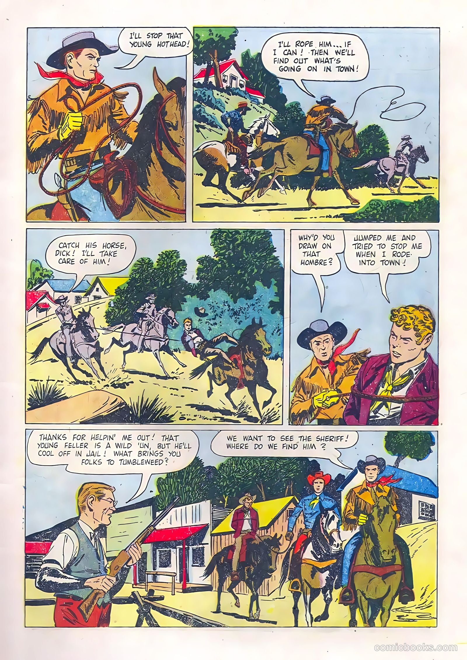 Range Rider #21 — page 9 of 36