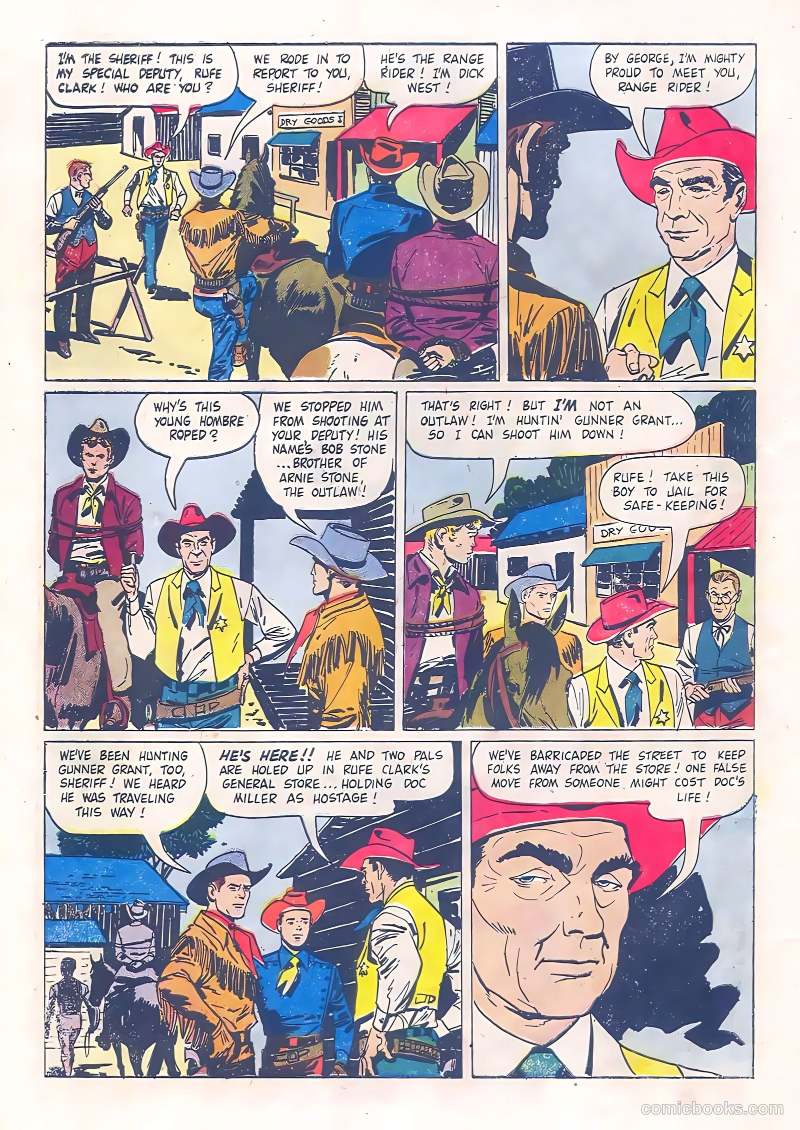 Range Rider #21 — page 10 of 36