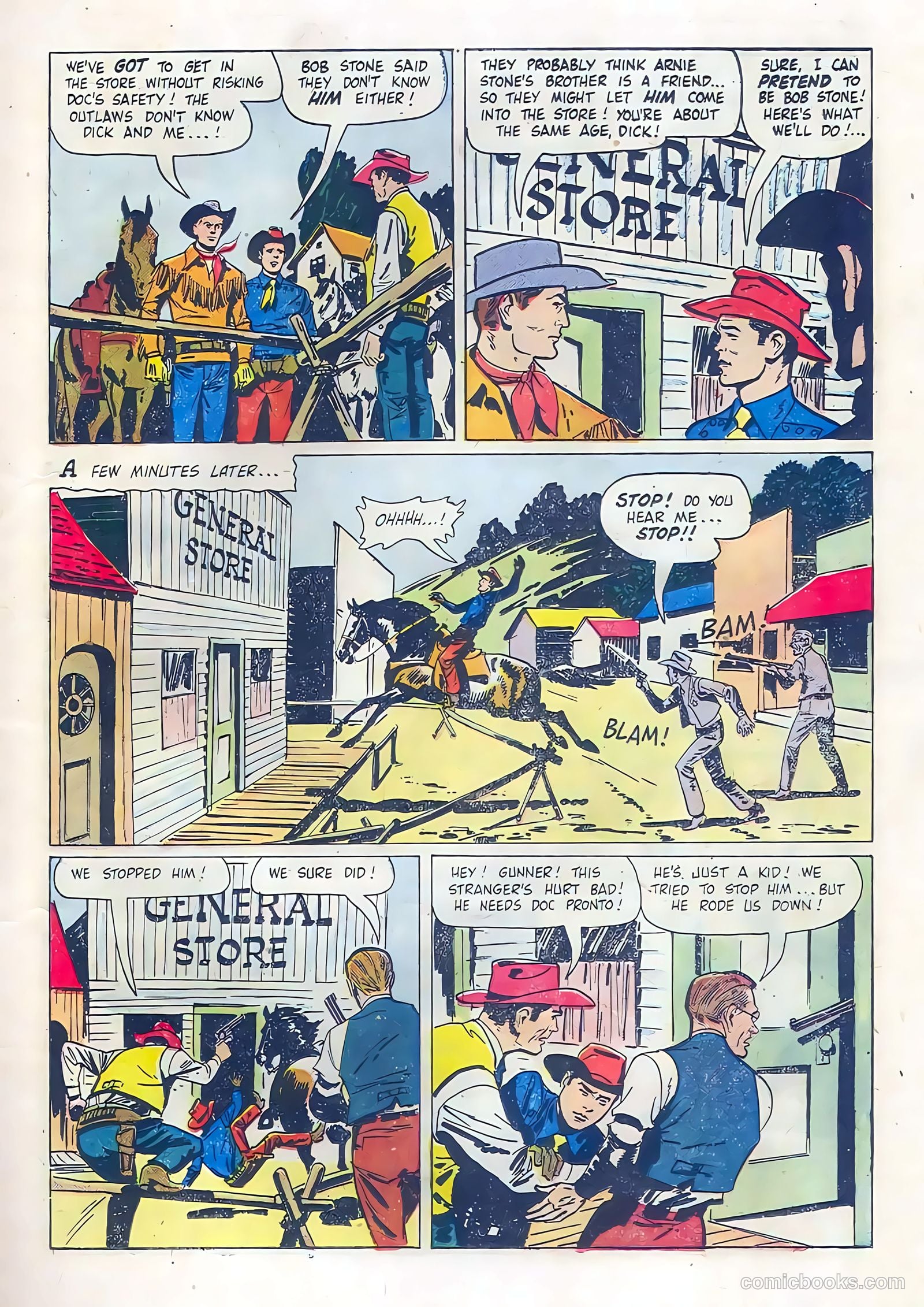 Range Rider #21 — page 11 of 36