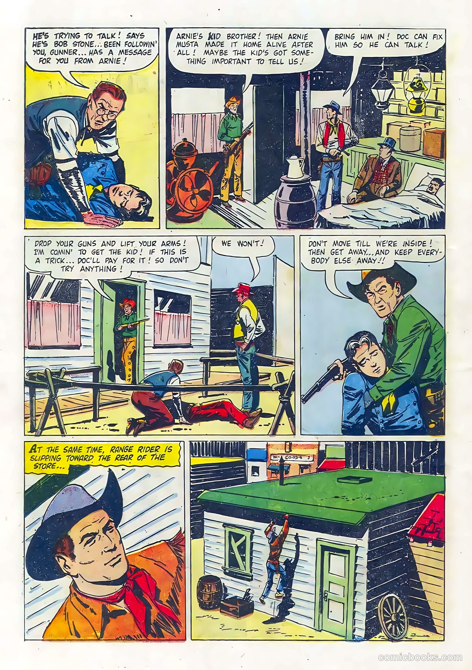 Range Rider #21 — page 12 of 36