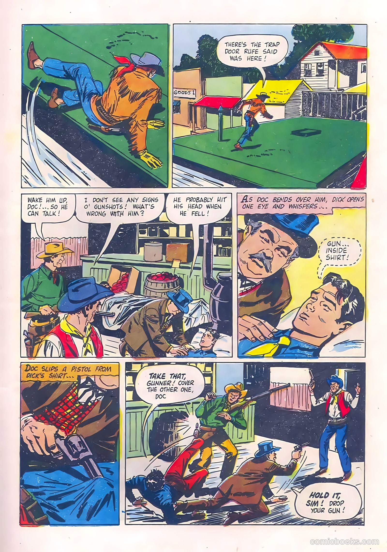 Range Rider #21 — page 13 of 36