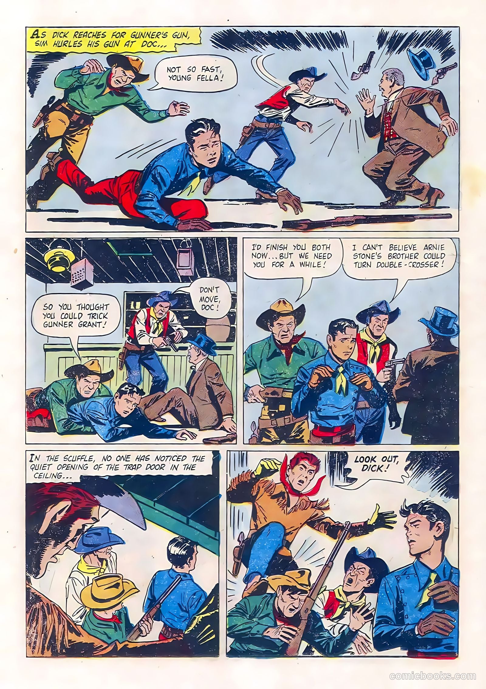 Range Rider #21 — page 14 of 36