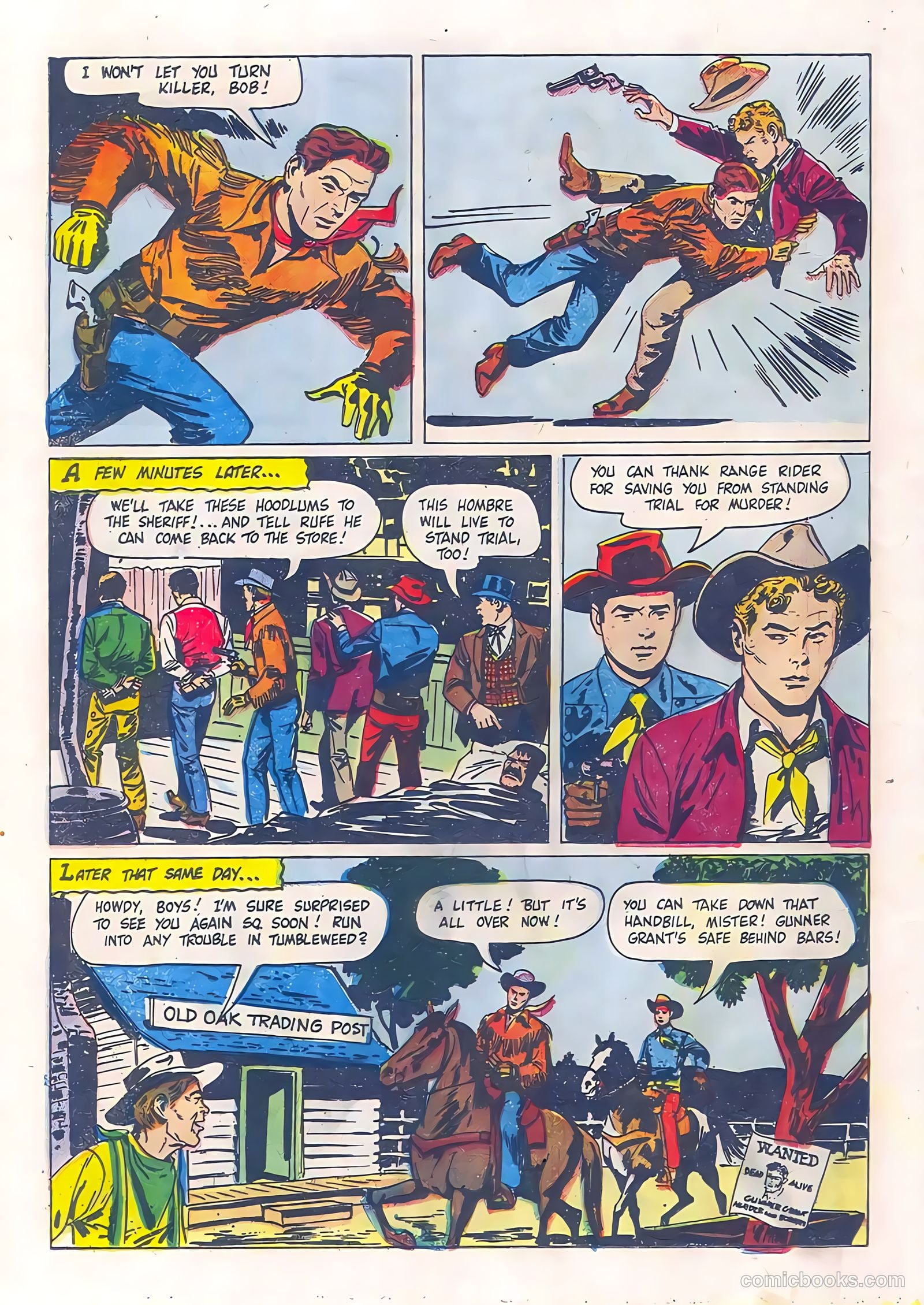 Range Rider #21 — page 16 of 36