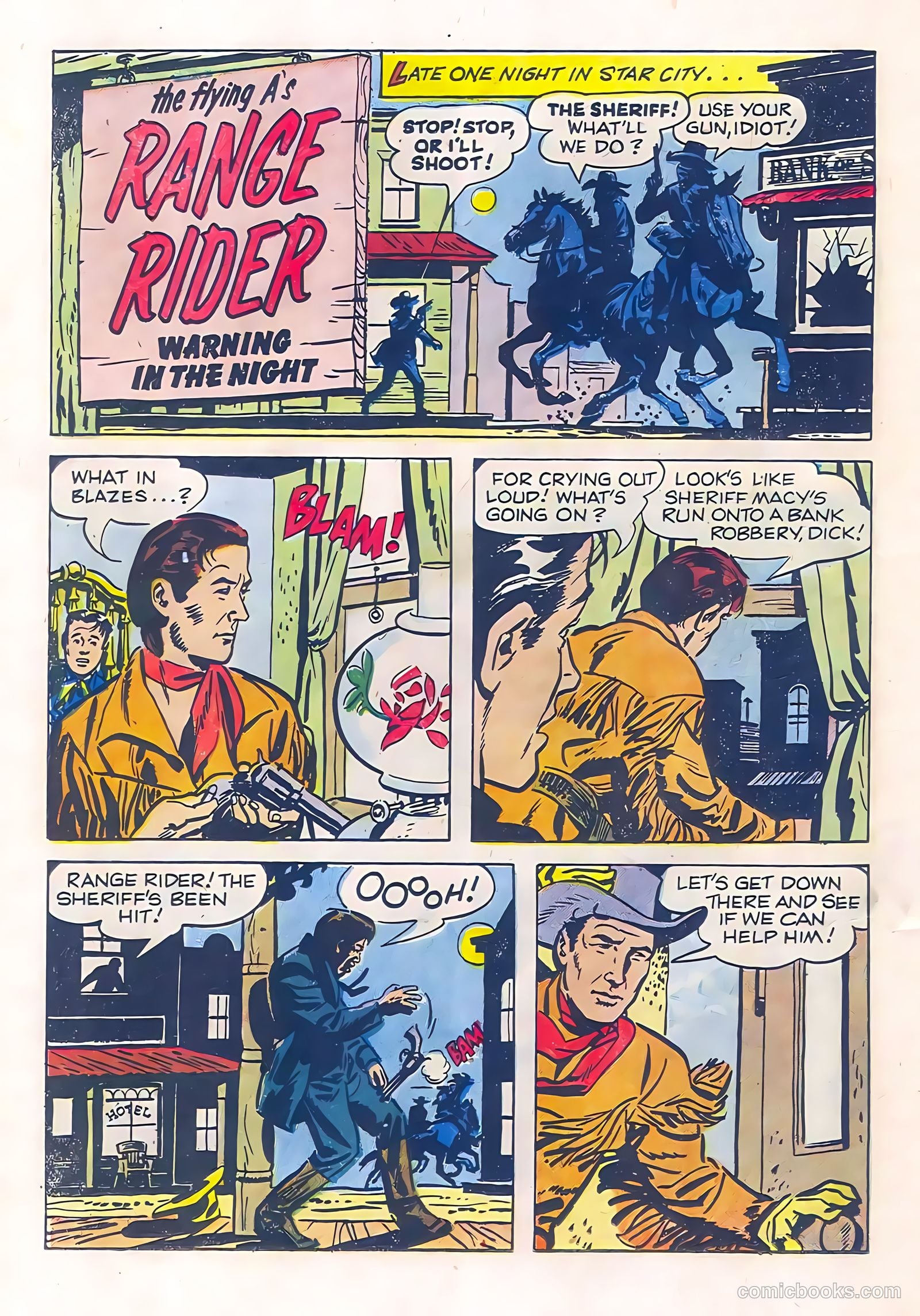 Range Rider #21 — page 22 of 36