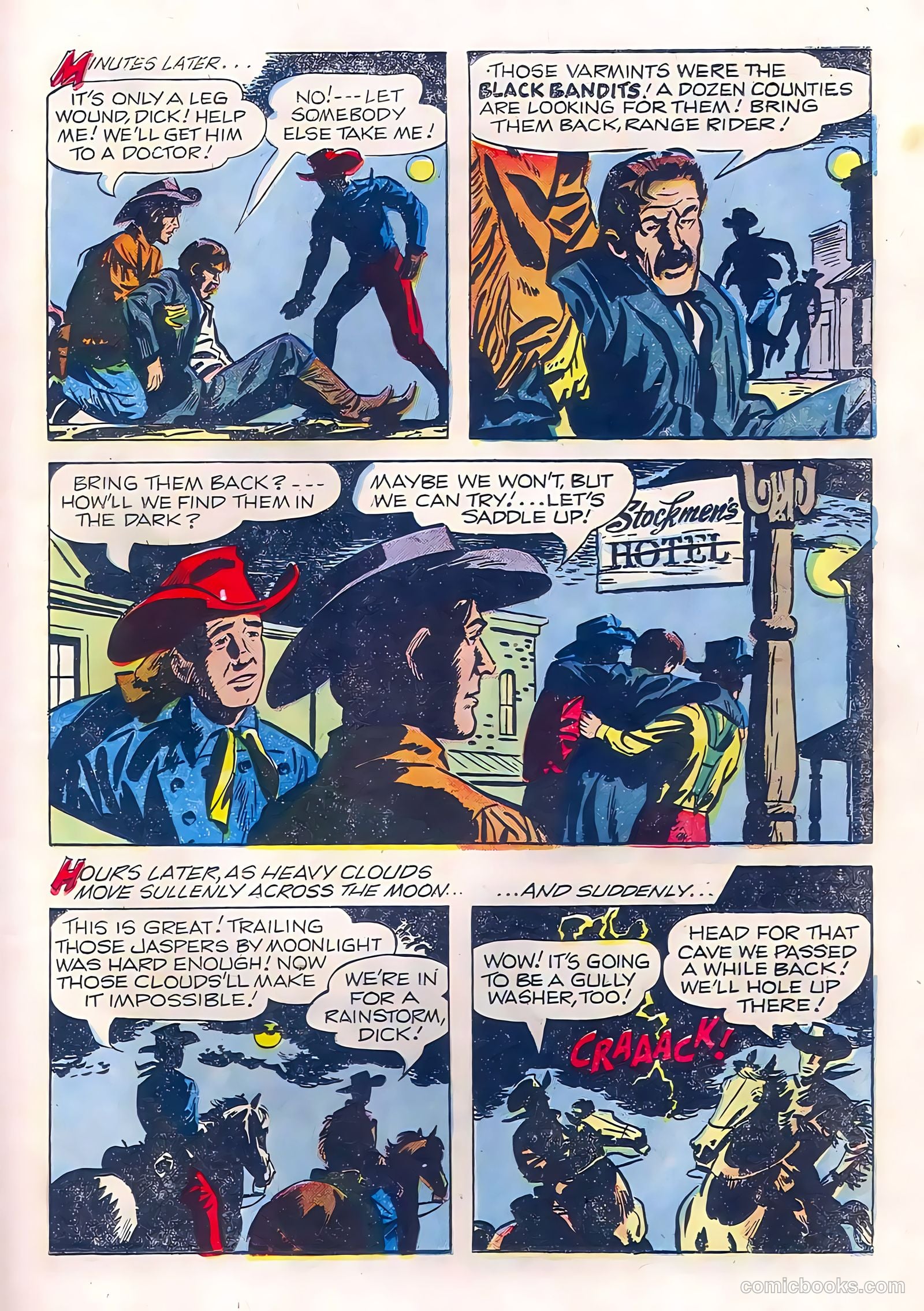 Range Rider #21 — page 23 of 36