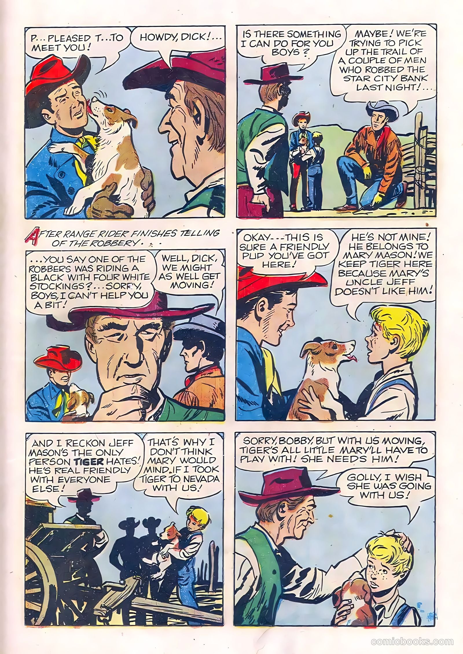 Range Rider #21 — page 25 of 36