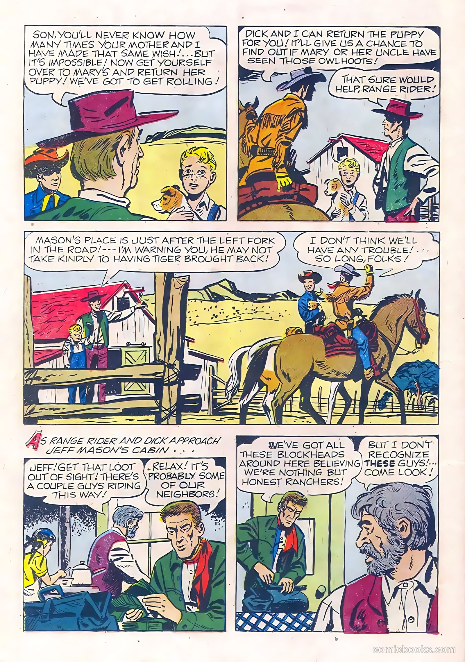 Range Rider #21 — page 26 of 36