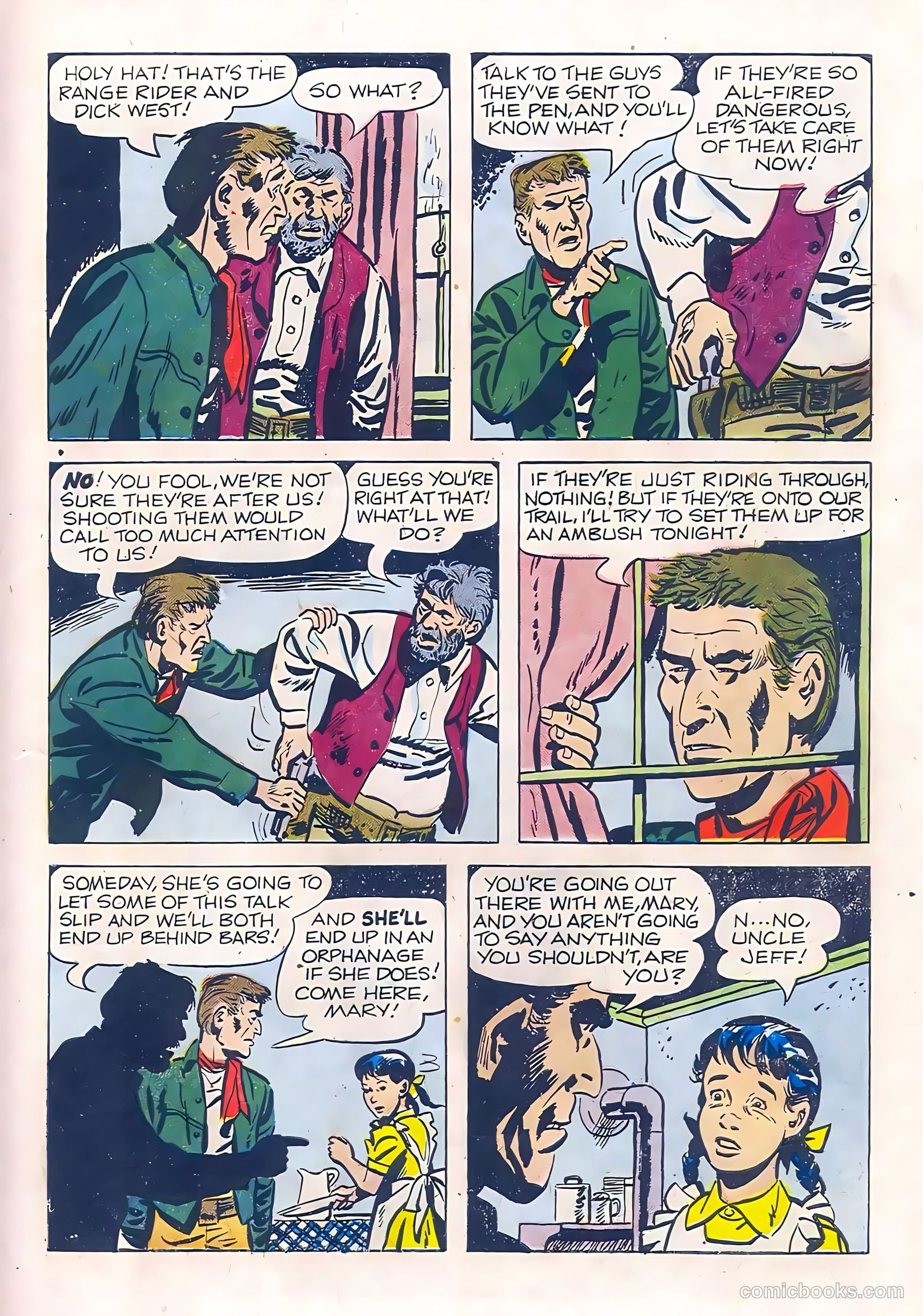 Range Rider #21 — page 27 of 36
