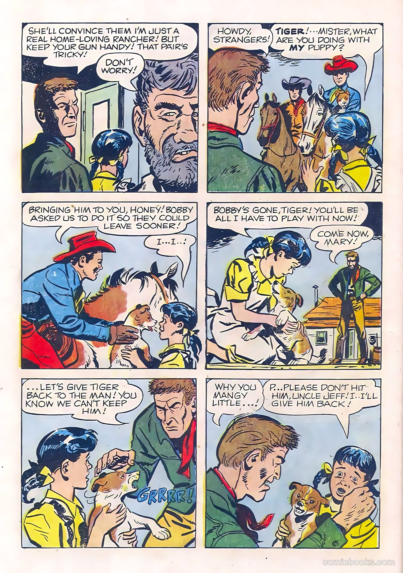Range Rider #21 — page 28 of 36