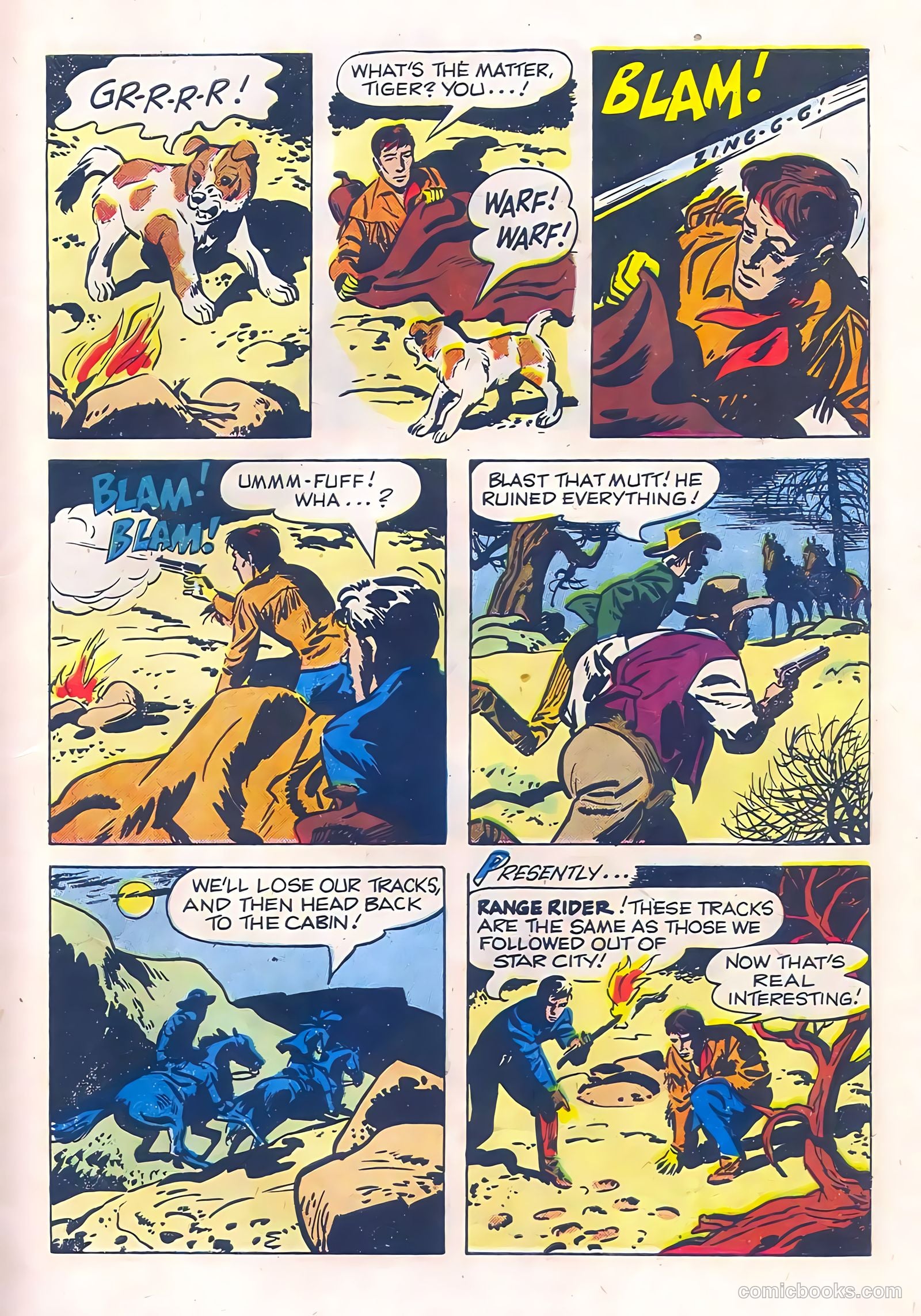 Range Rider #21 — page 31 of 36