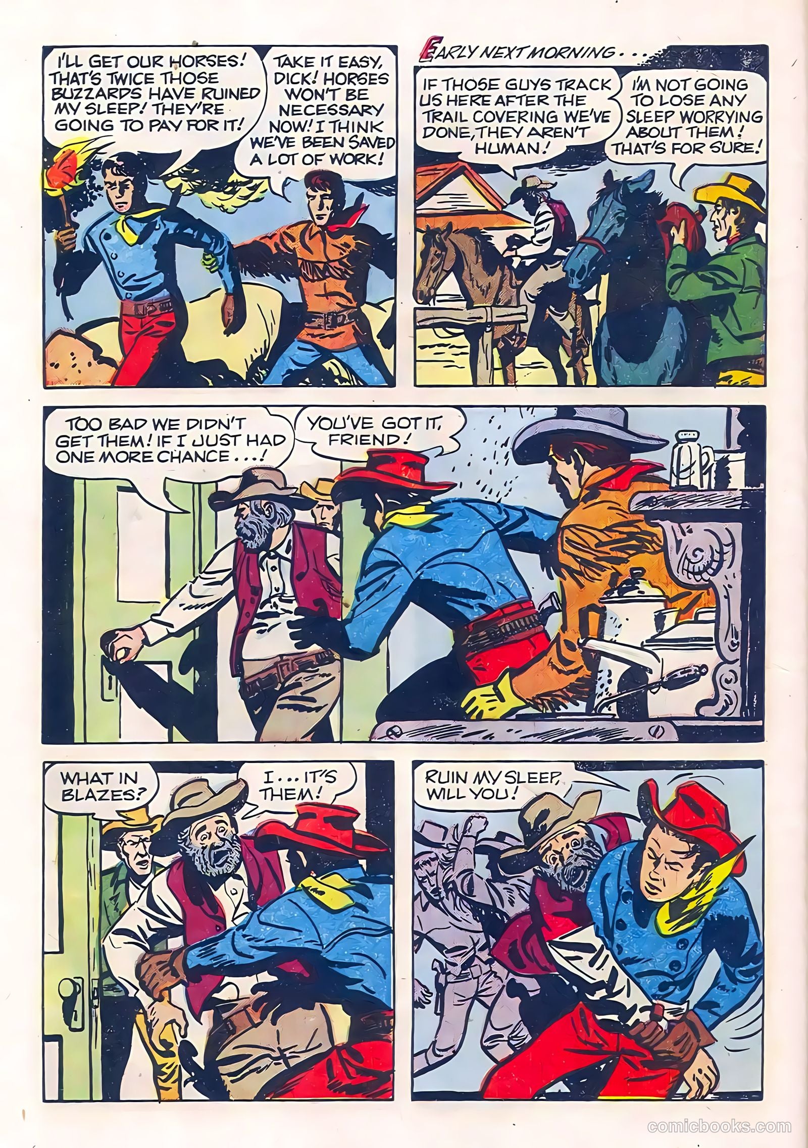 Range Rider #21 — page 32 of 36