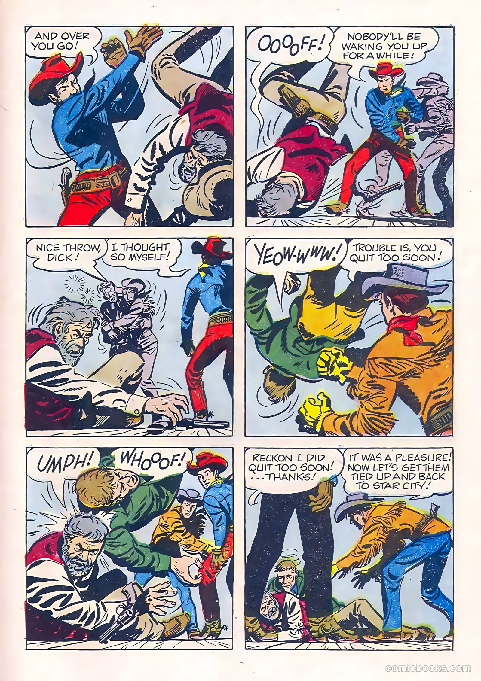 Range Rider #21 — page 33 of 36