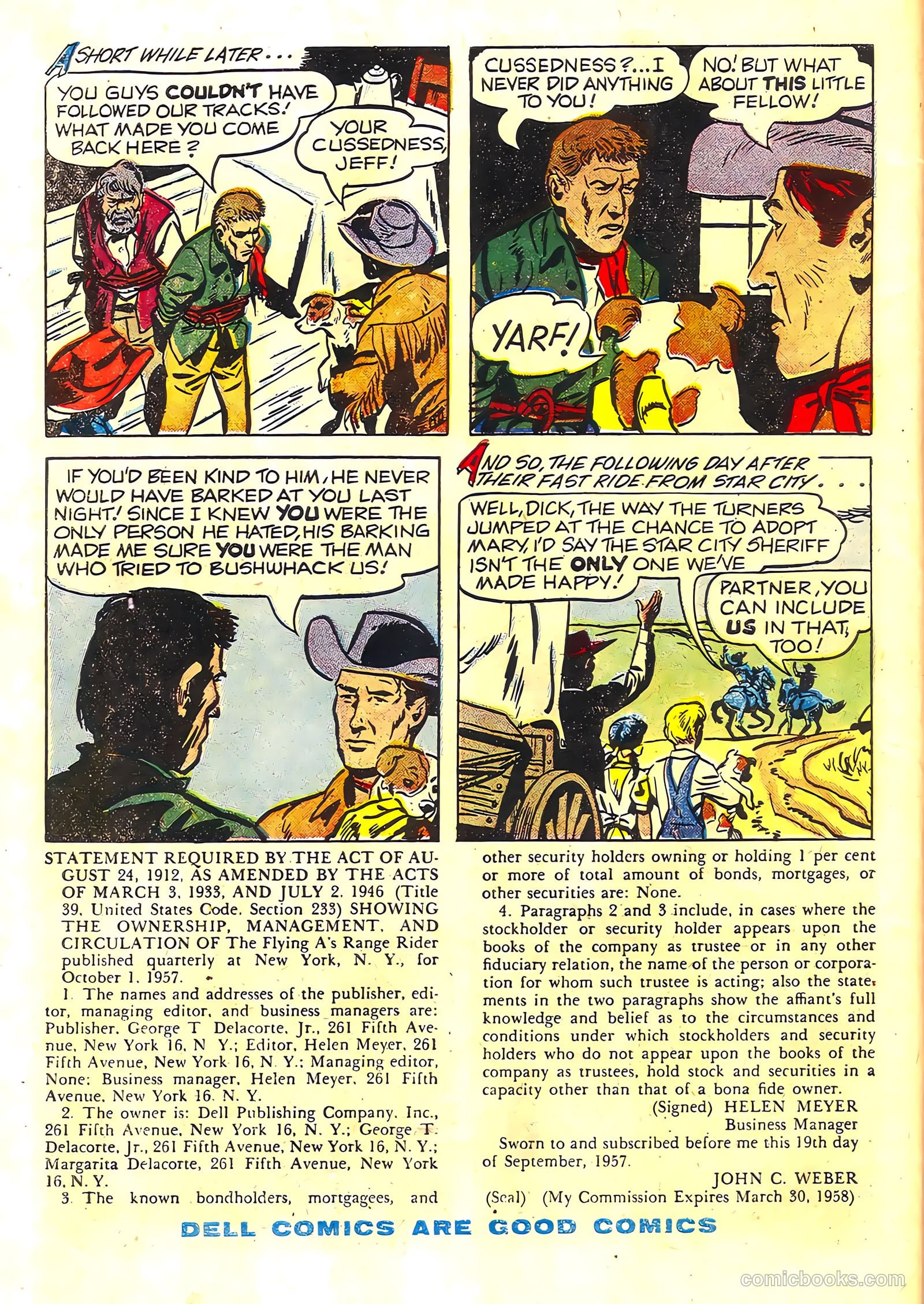 Range Rider #21 — page 34 of 36