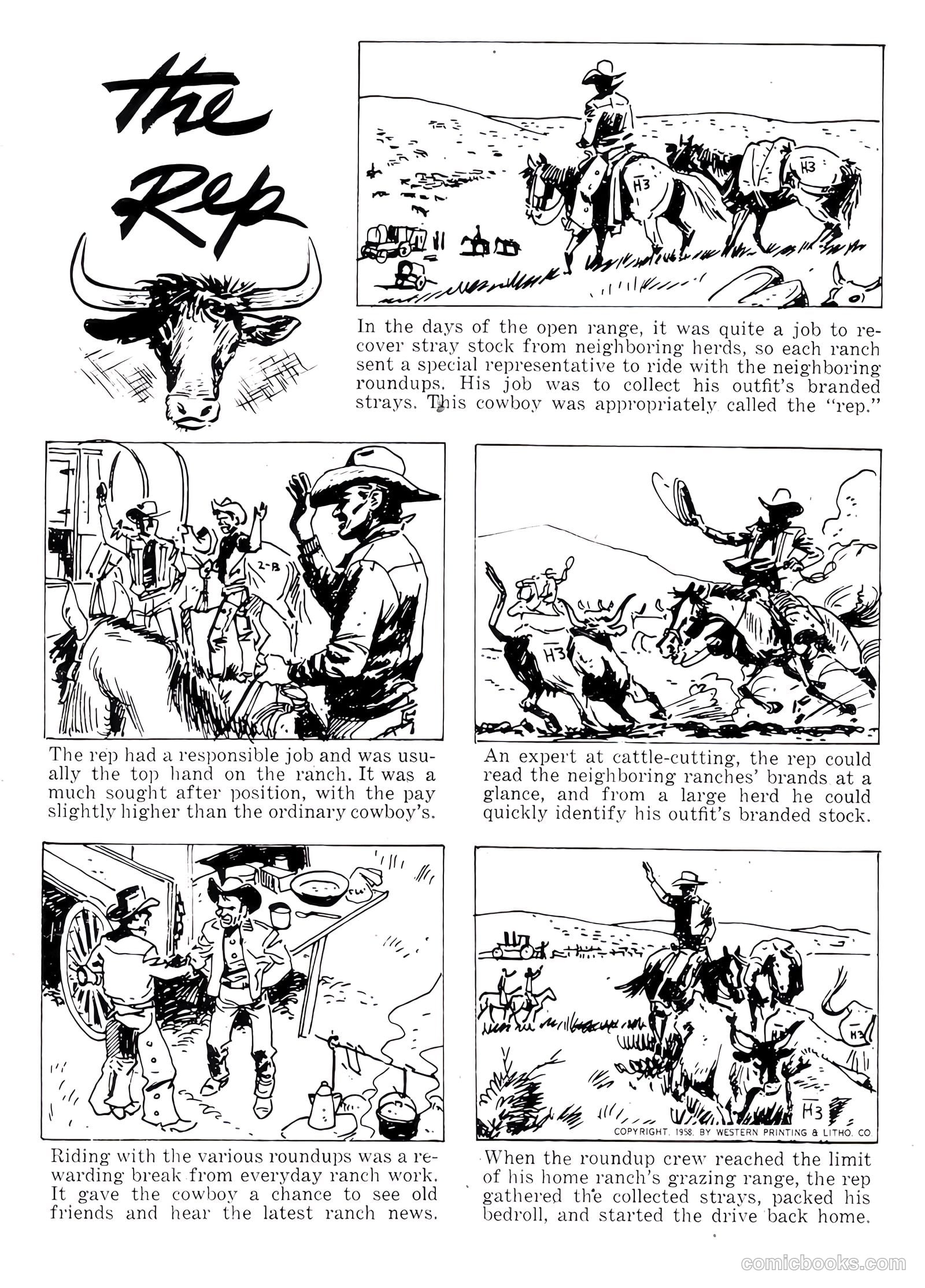 Range Rider #21 — page 35 of 36