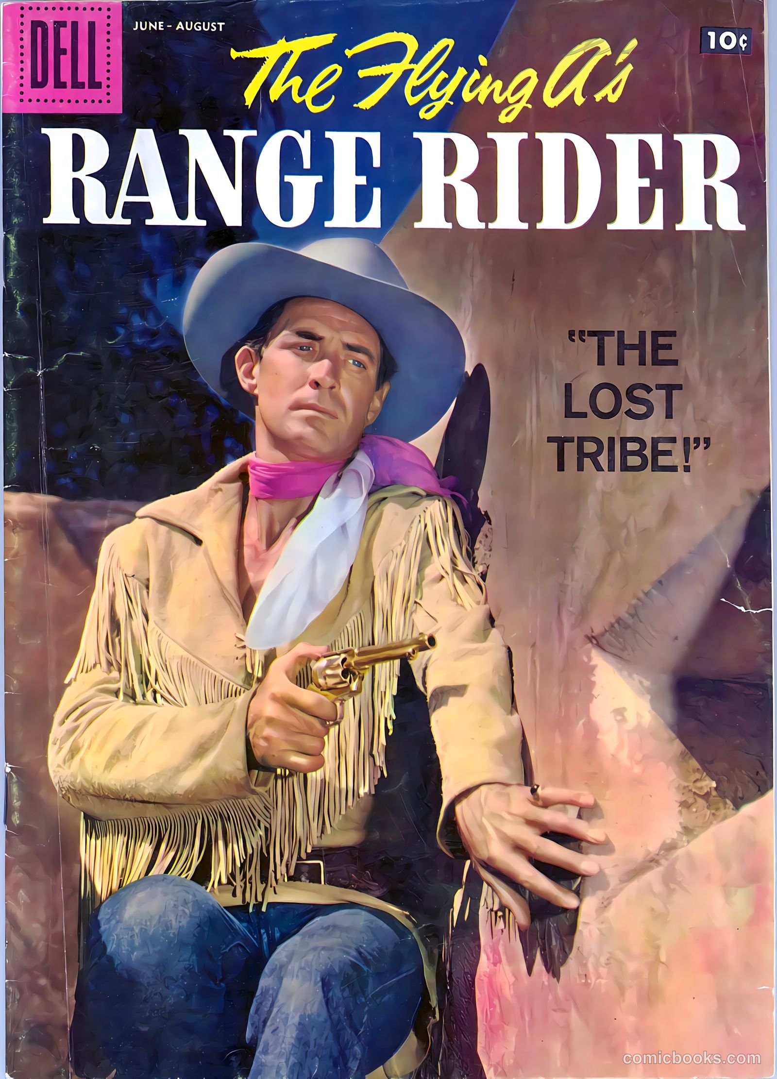 The Flying A's Range Rider #22 — page 1 of 36