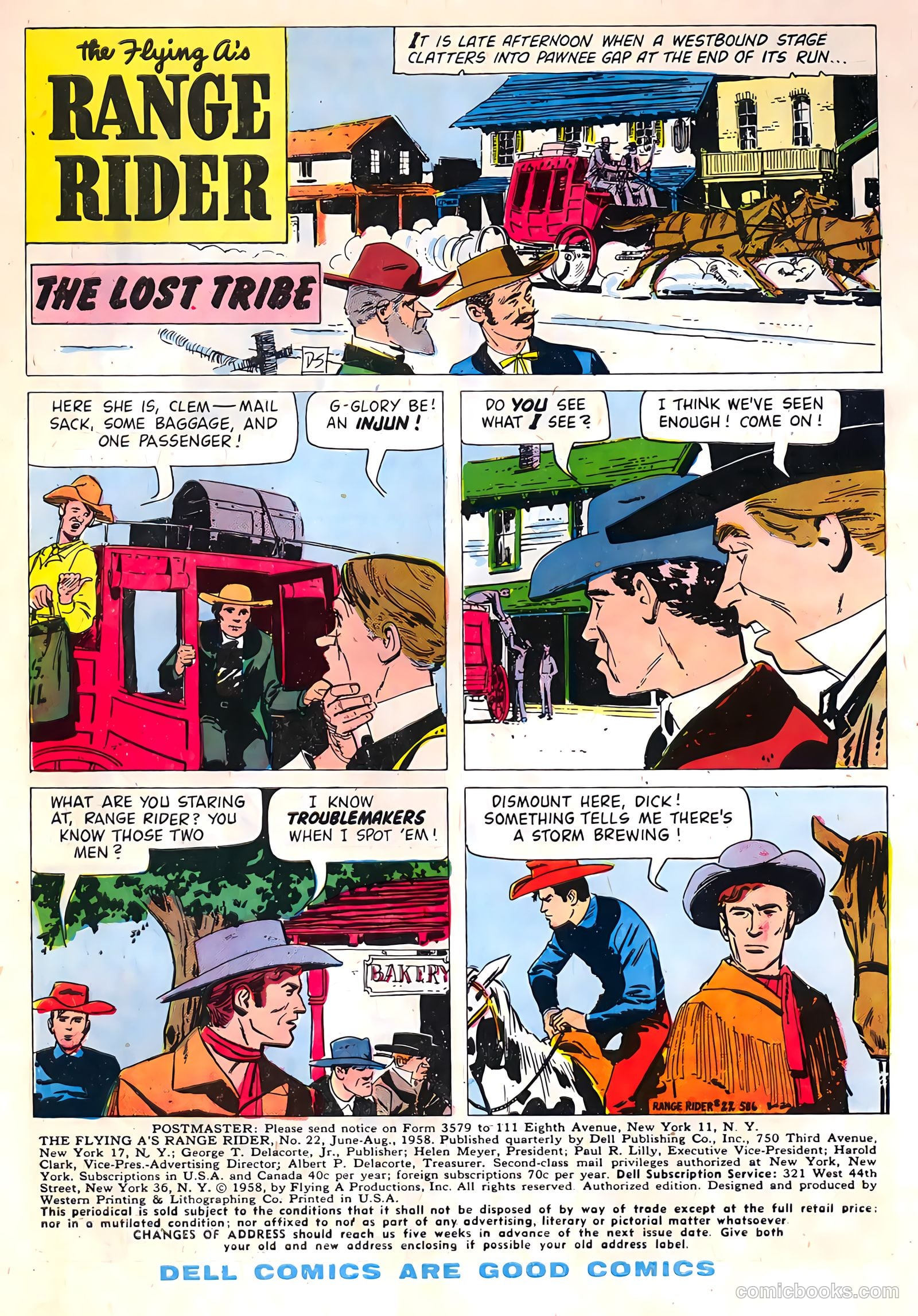 The Flying A's Range Rider #22 — page 3 of 36