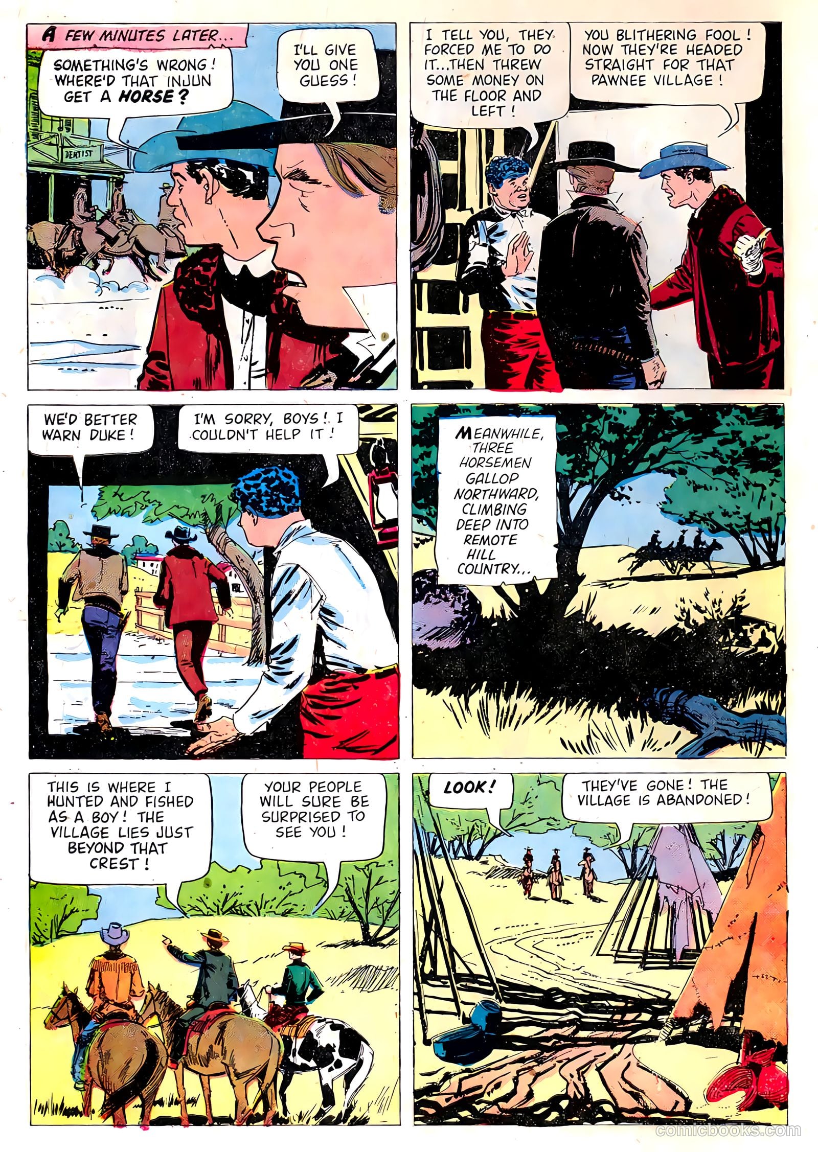The Flying A's Range Rider #22 — page 6 of 36