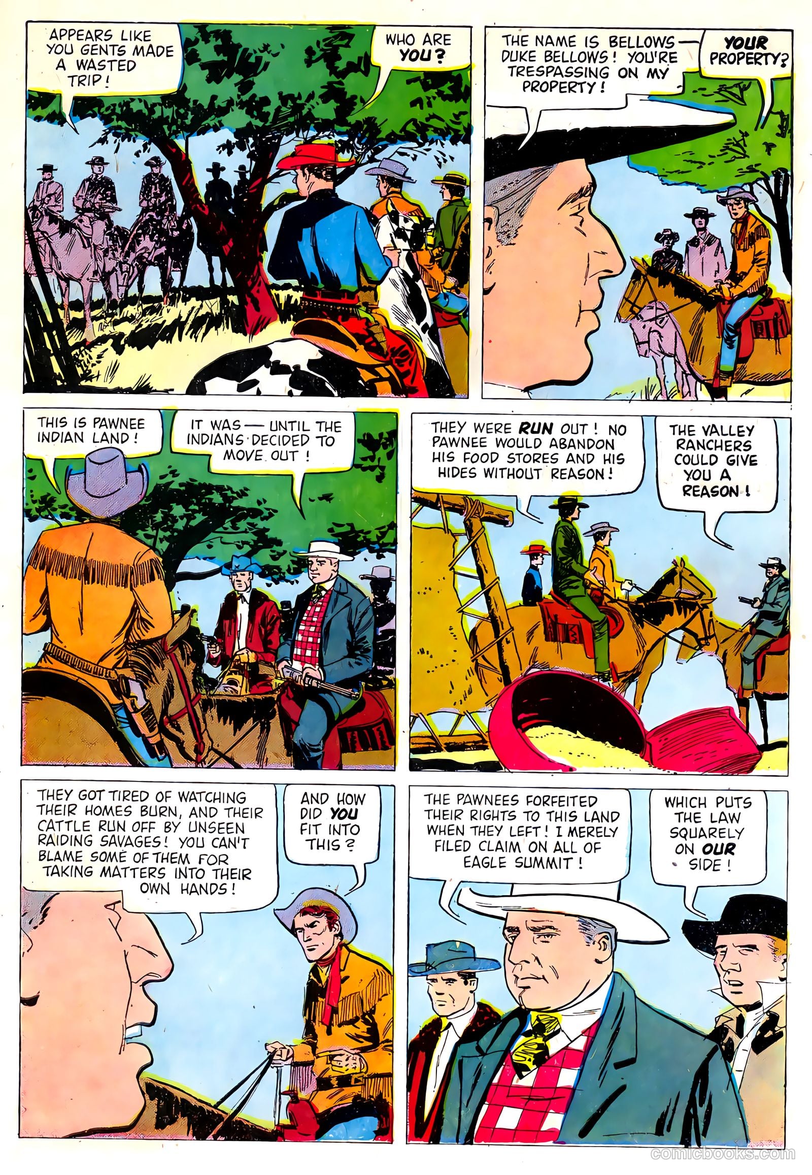 The Flying A's Range Rider #22 — page 7 of 36