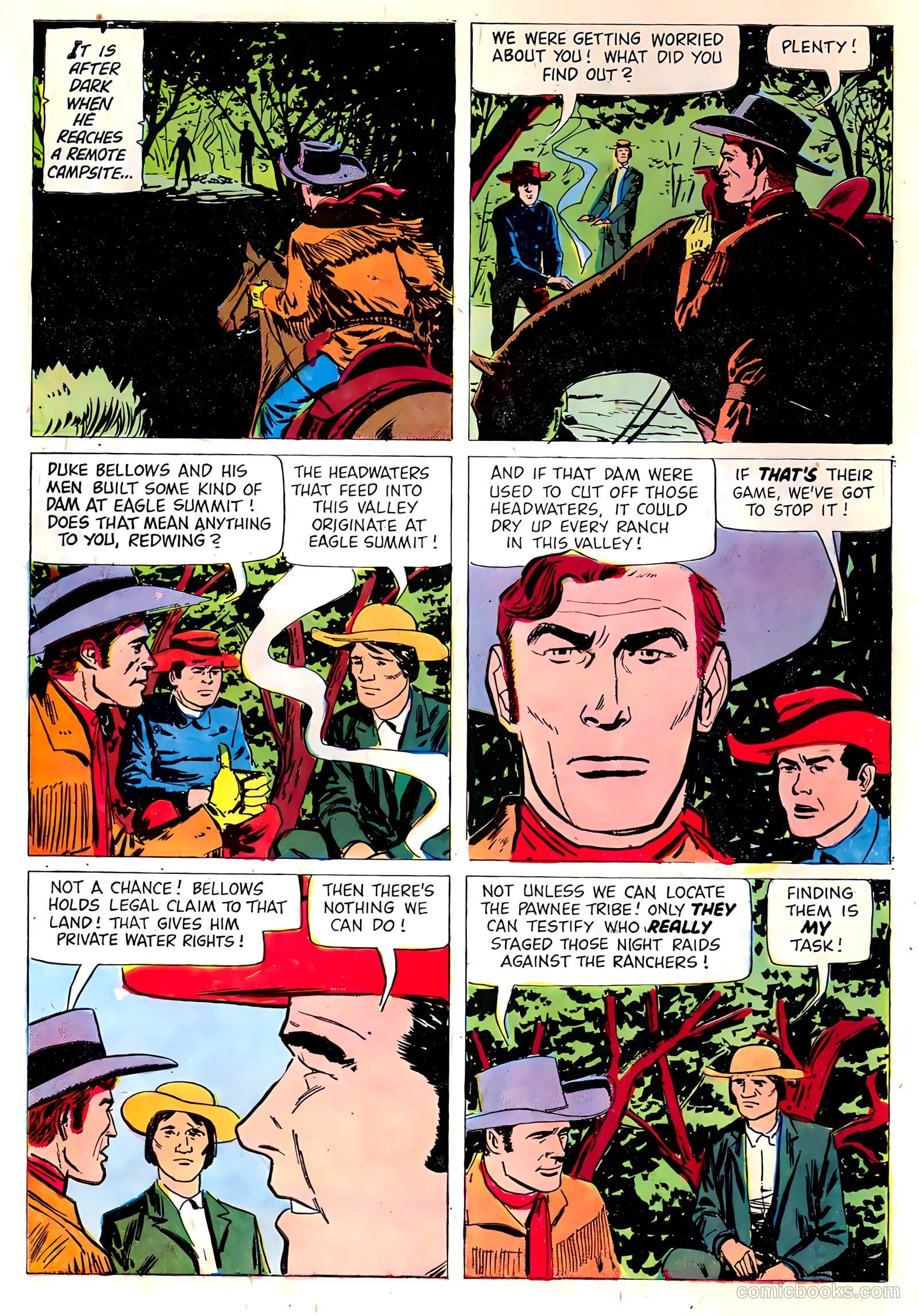 The Flying A's Range Rider #22 — page 10 of 36