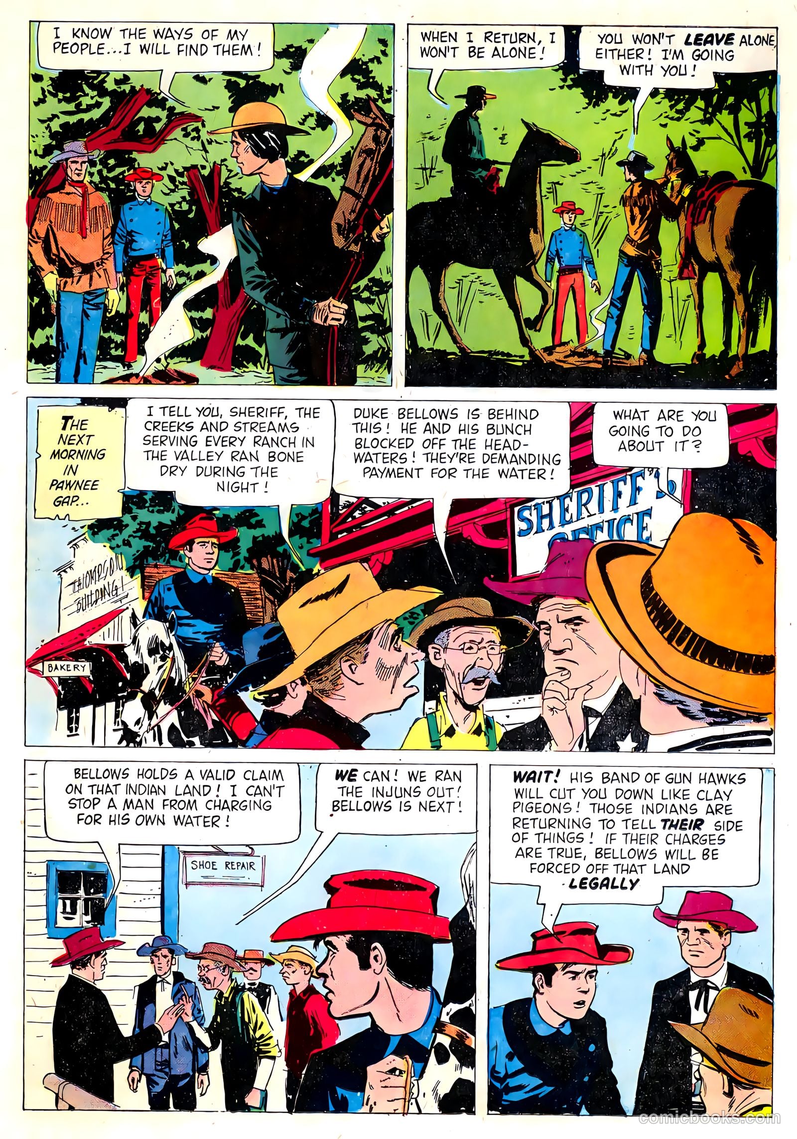 The Flying A's Range Rider #22 — page 11 of 36