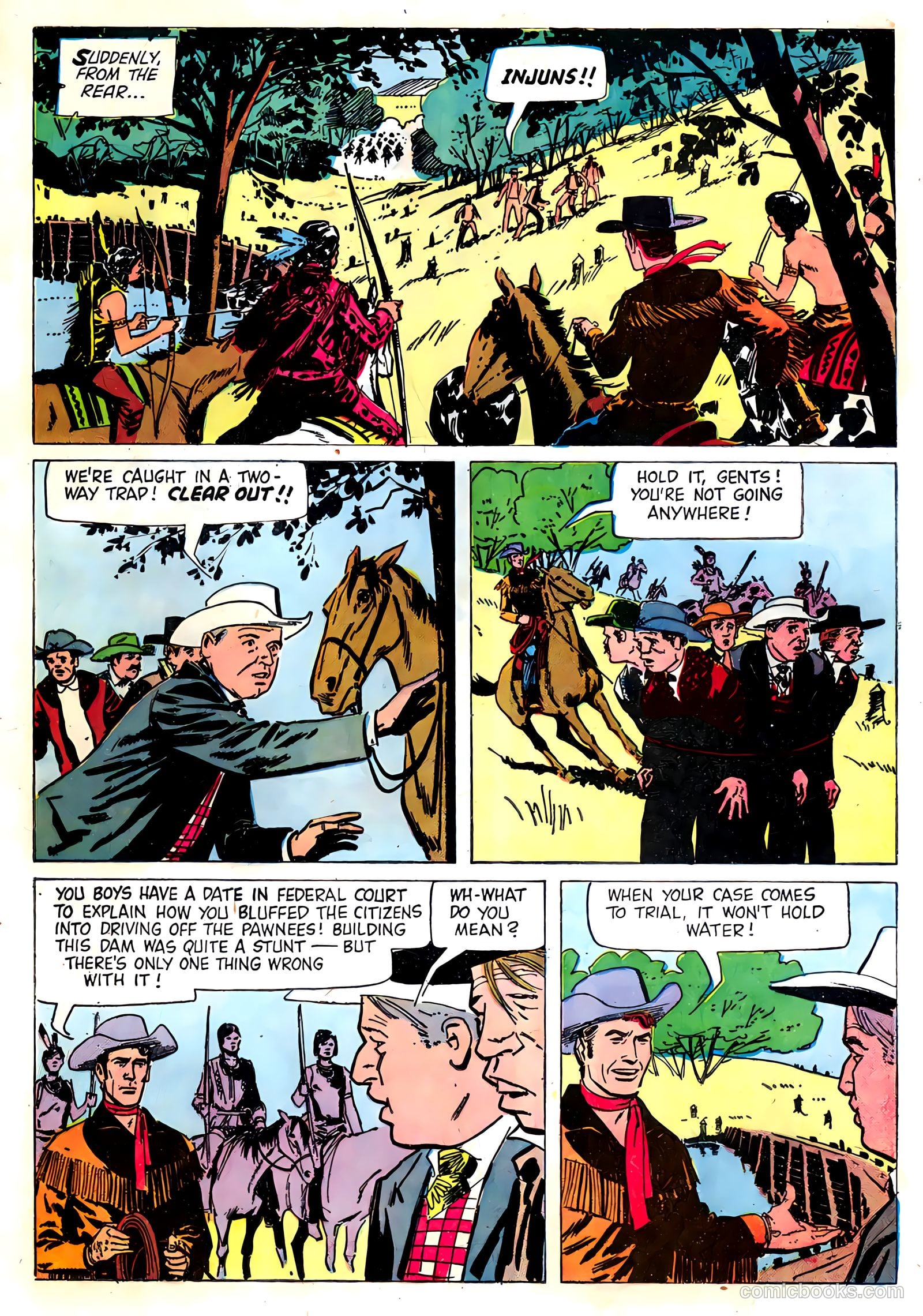 The Flying A's Range Rider #22 — page 13 of 36