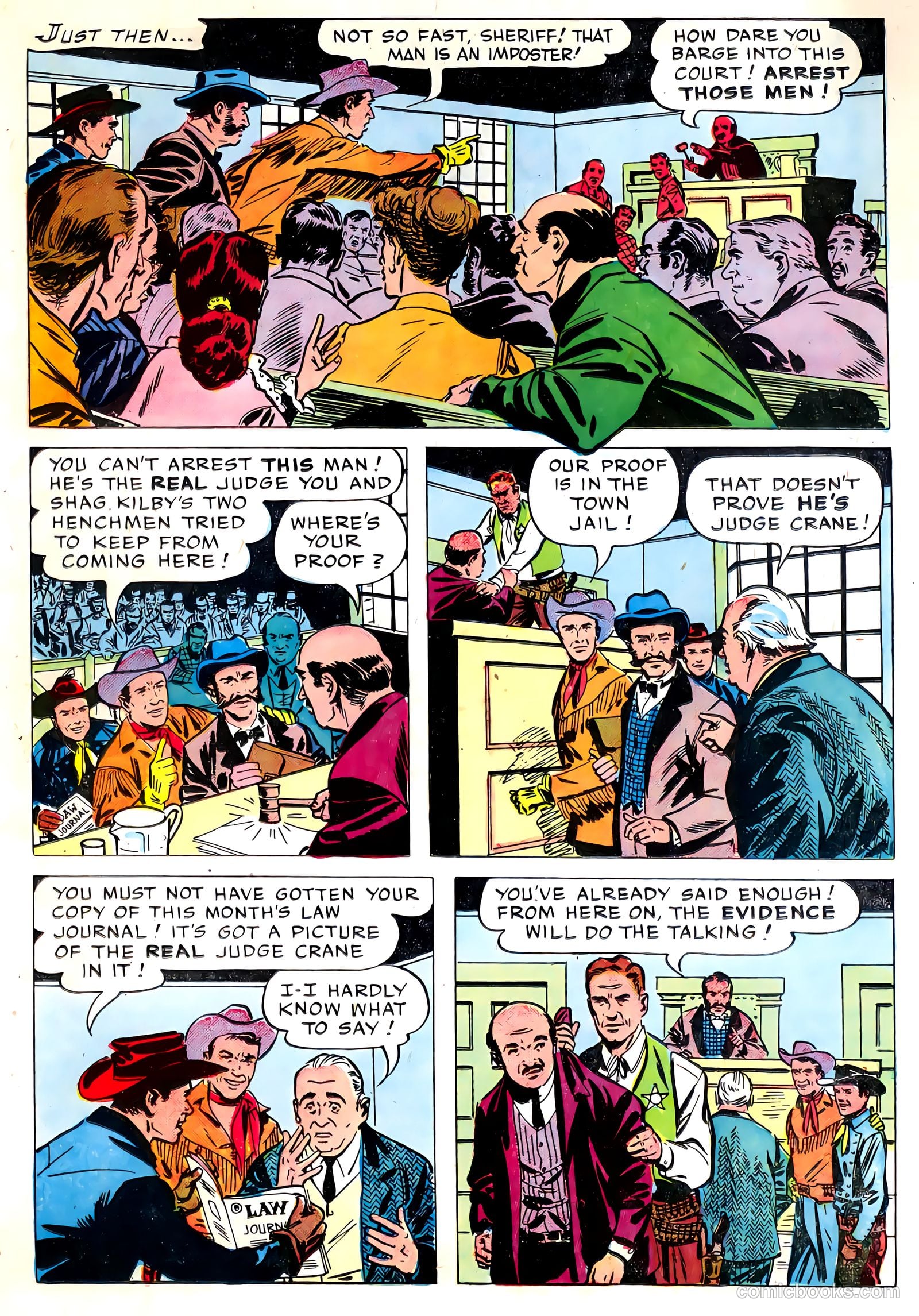 The Flying A's Range Rider #22 — page 19 of 36