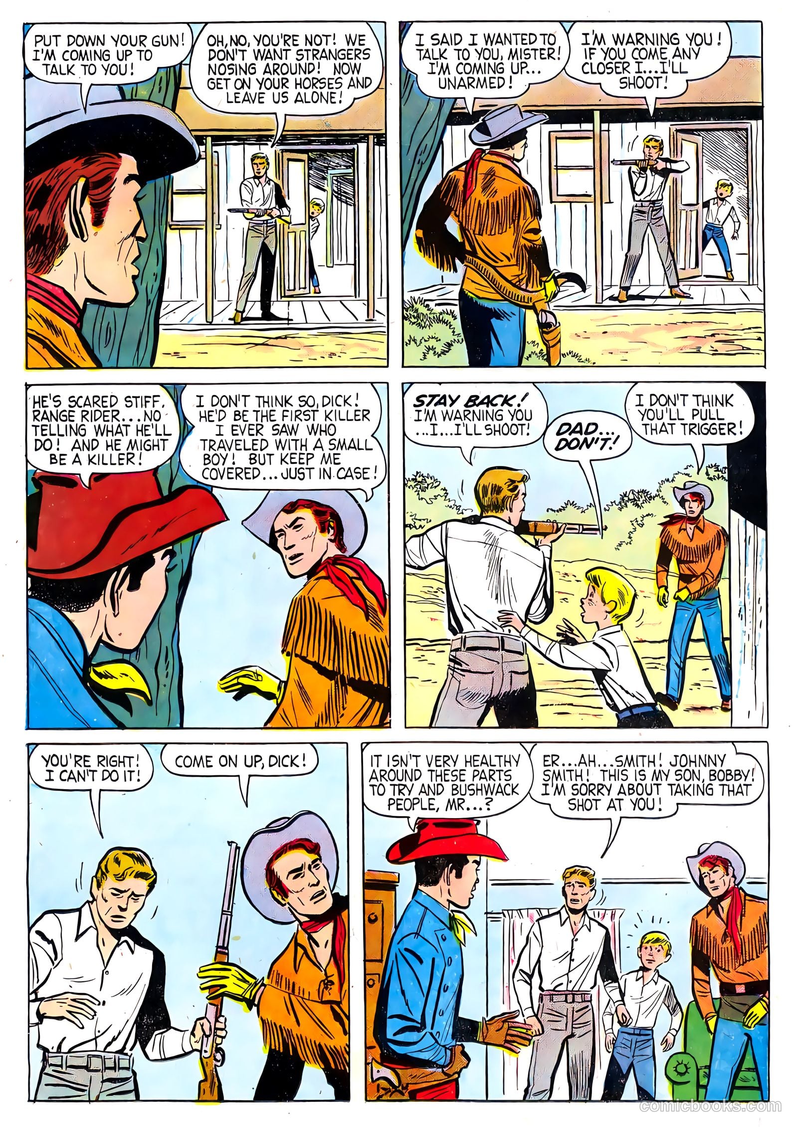 The Flying A's Range Rider #22 — page 26 of 36