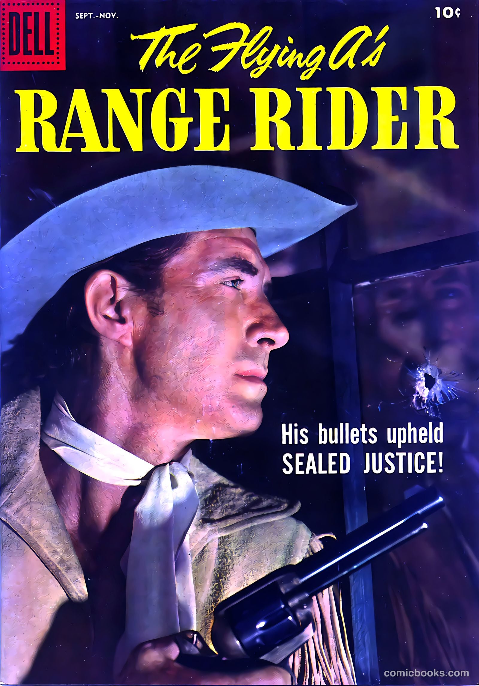 Range Rider #23 — page 1 of 36