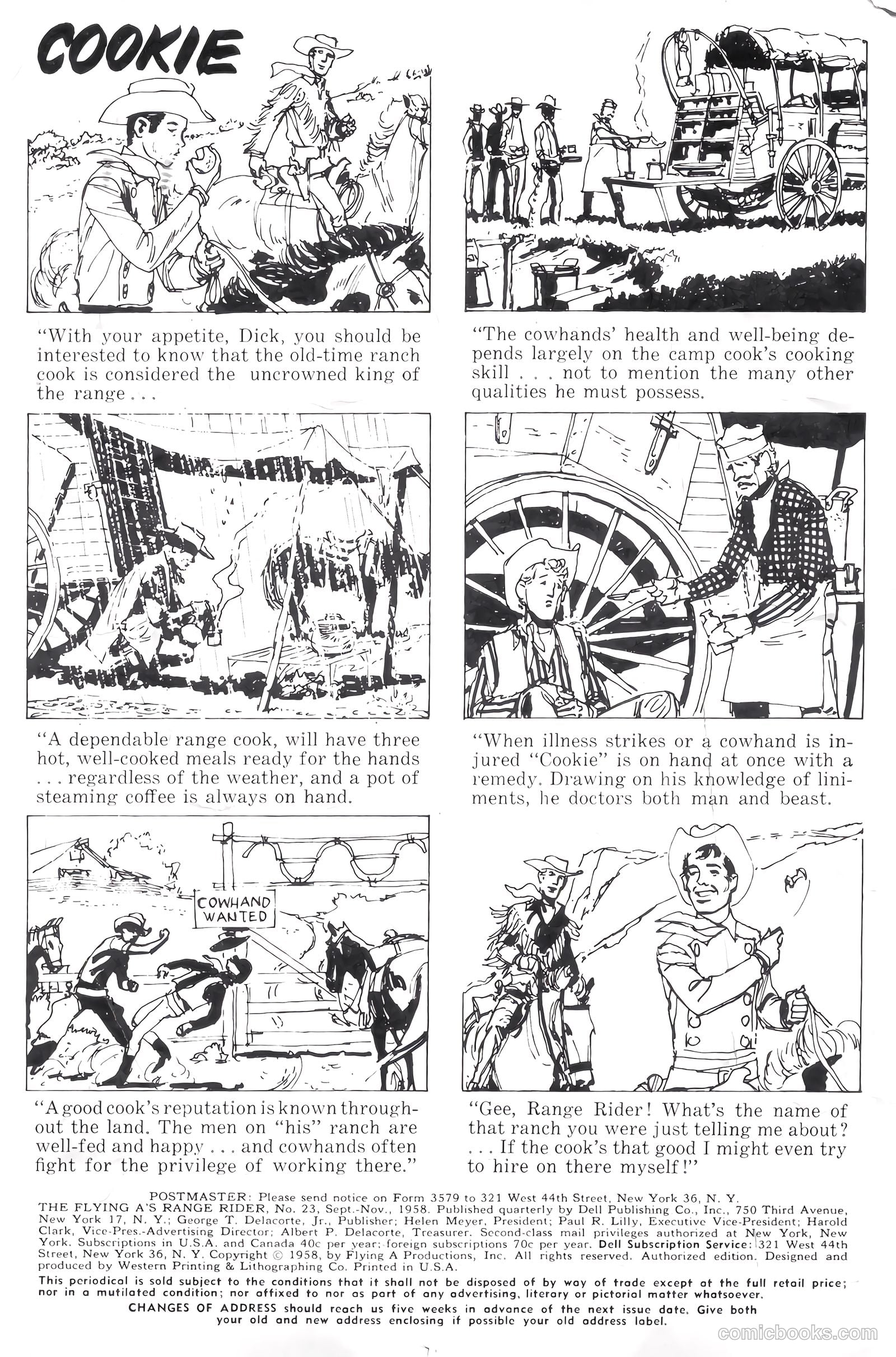 Range Rider #23 — page 2 of 36