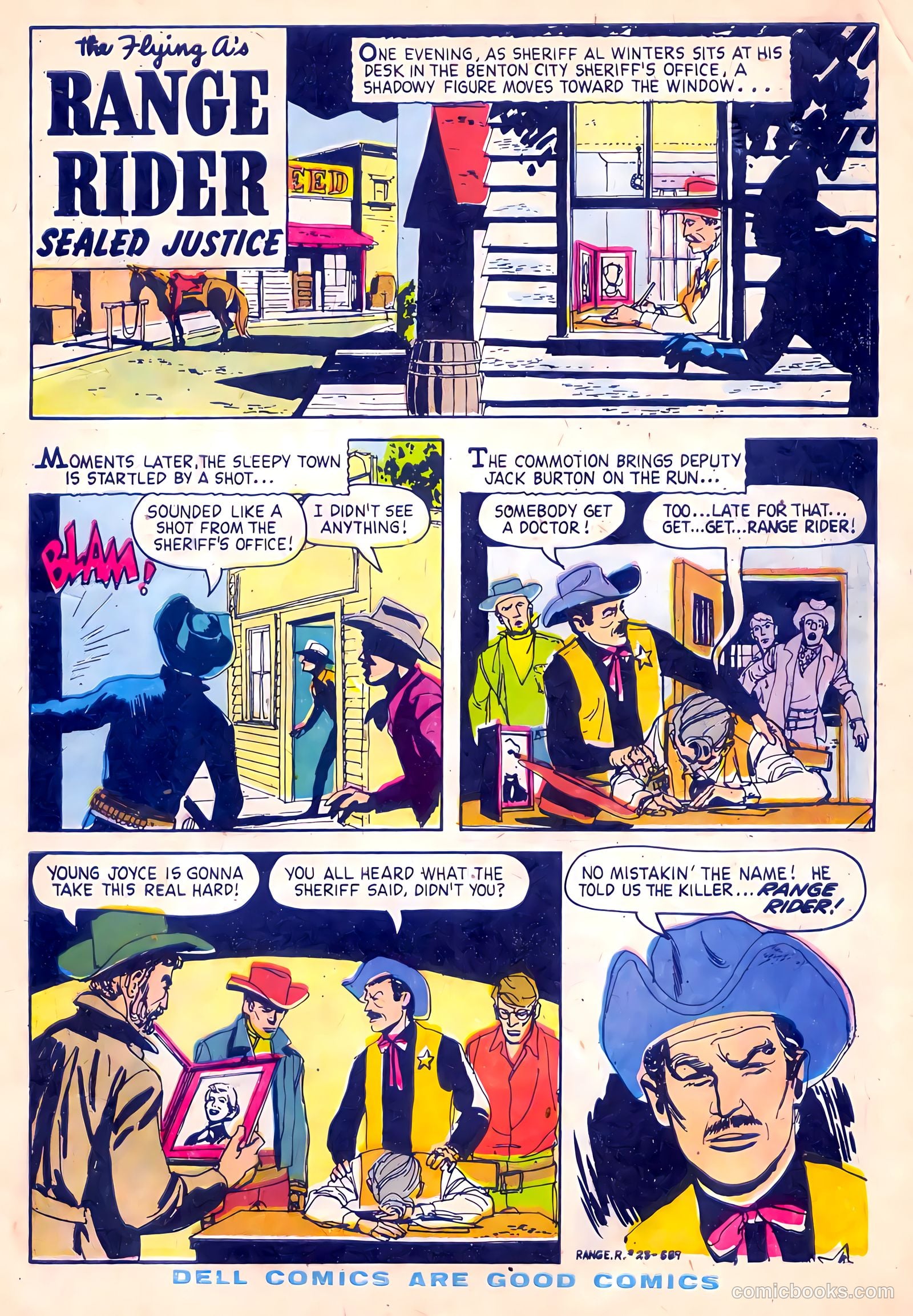 Range Rider #23 — page 3 of 36